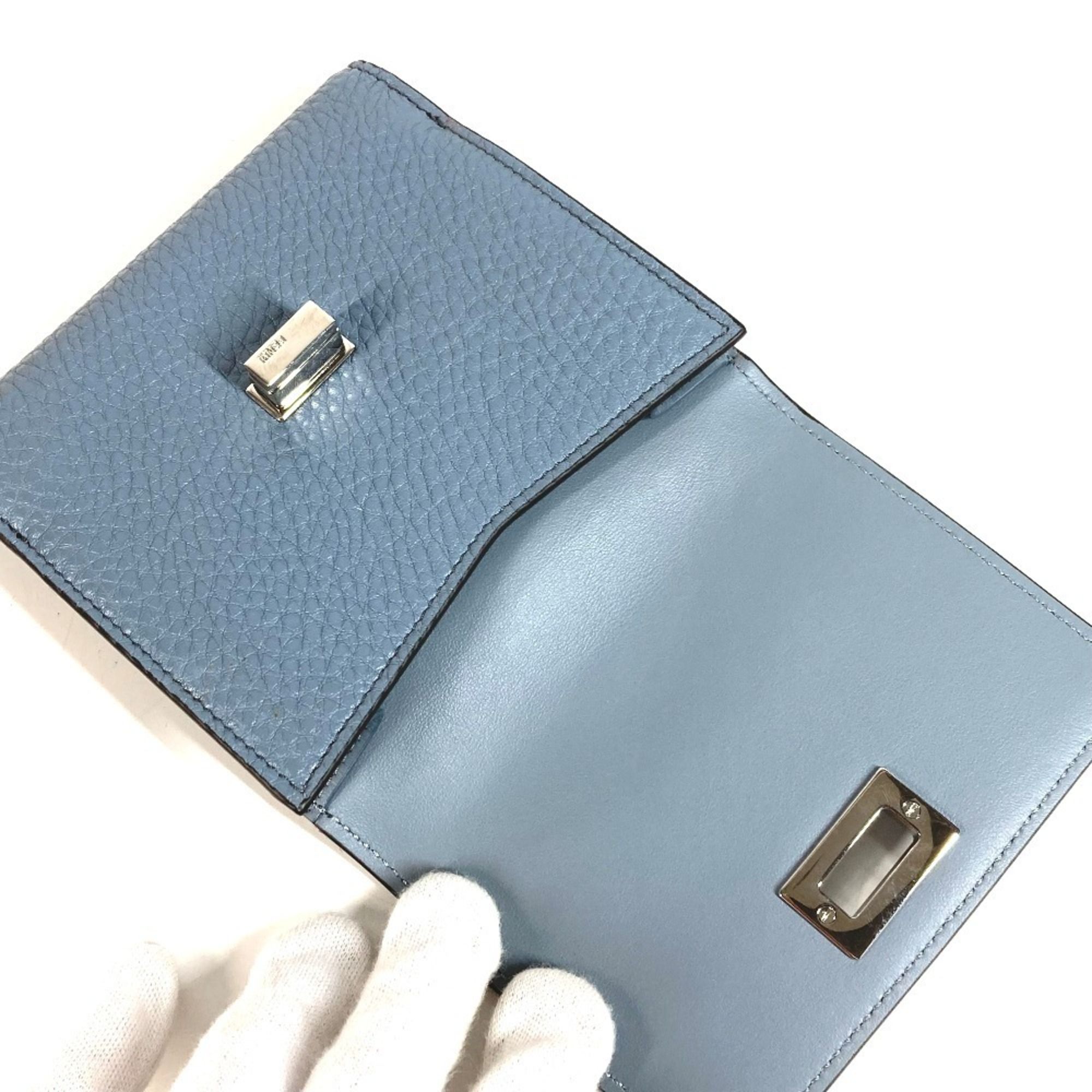 Leather Wallet (Bi-Fold) (Pre-Owned) - Fendi - Modalova