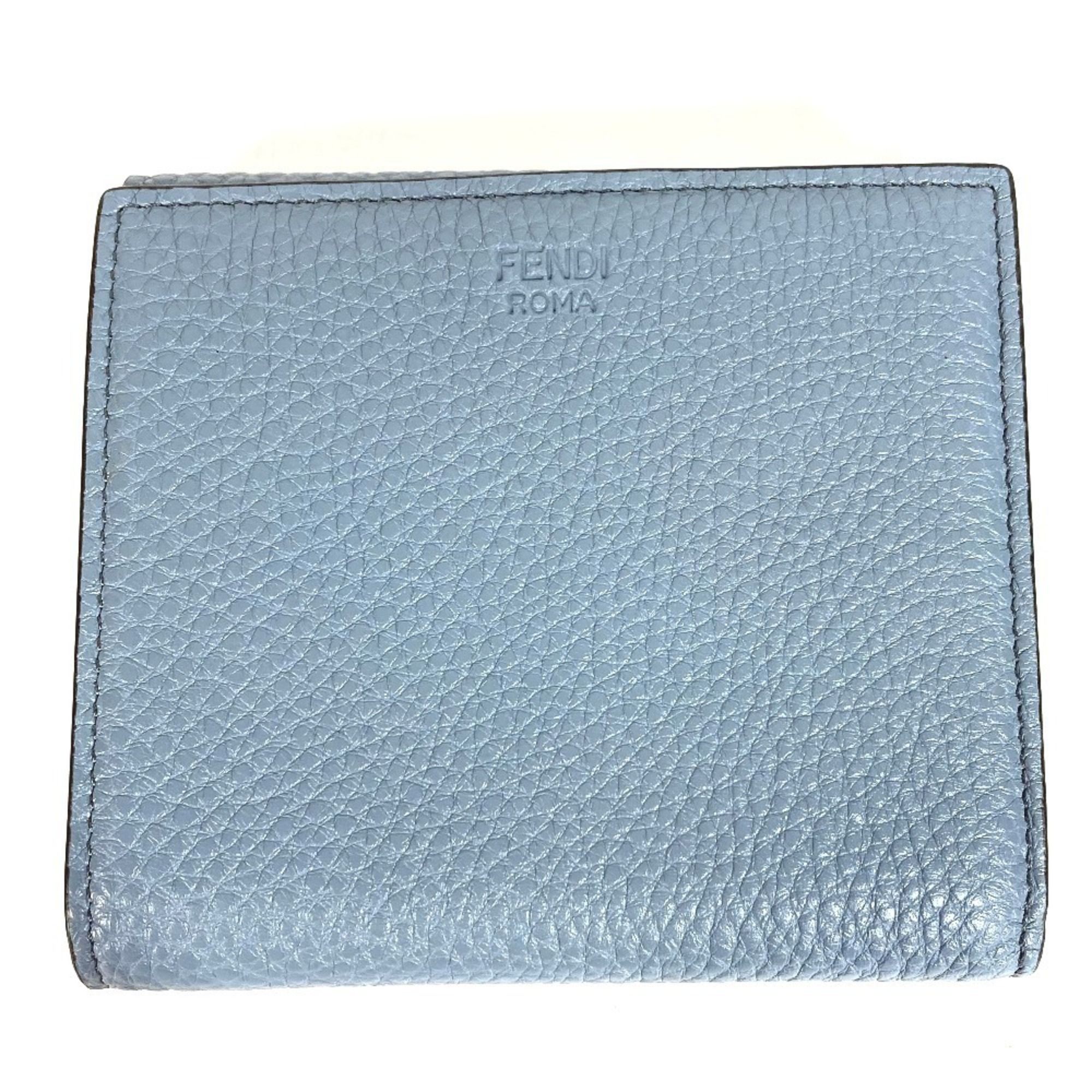 Leather Wallet (Bi-Fold) (Pre-Owned) - Fendi - Modalova