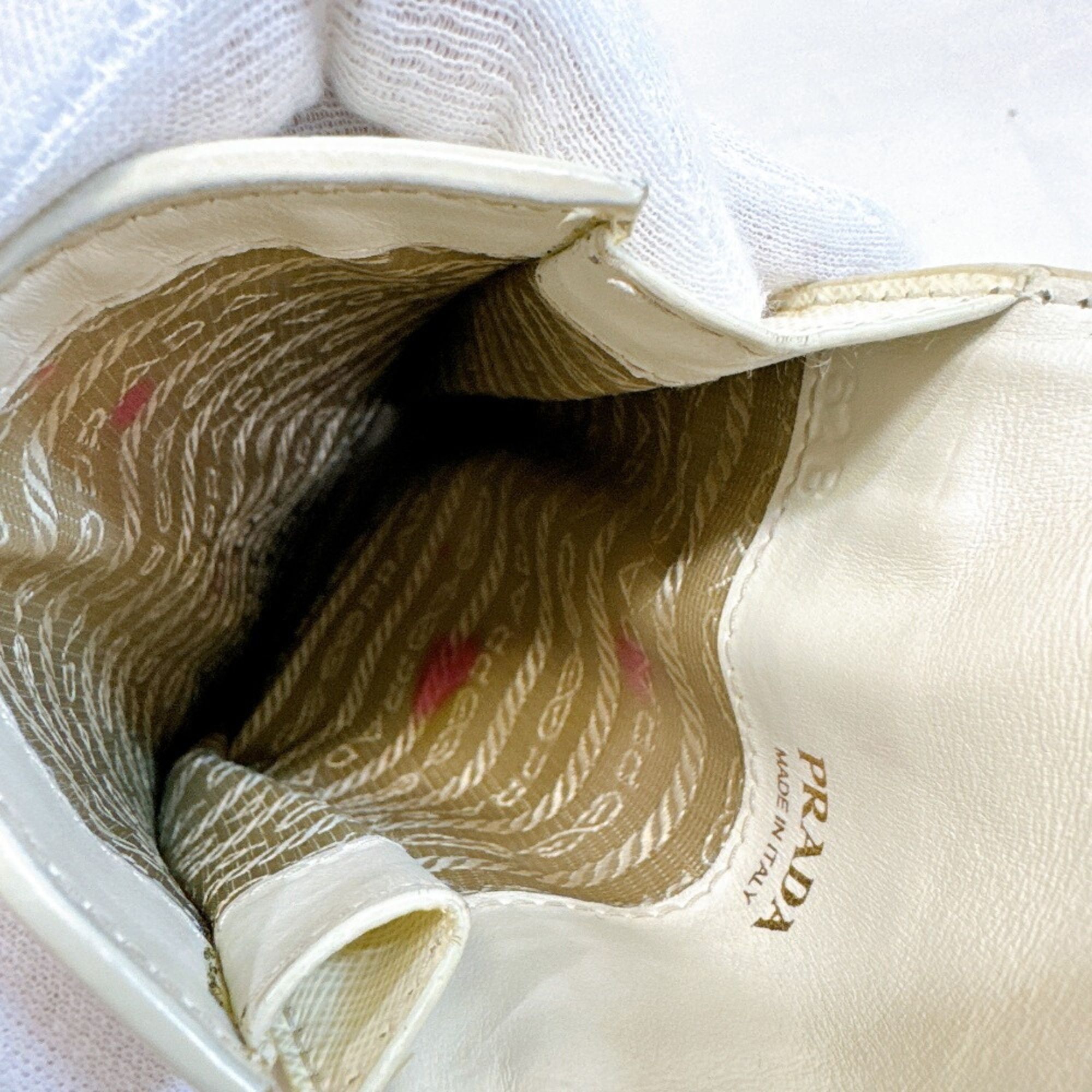 Leather Shoulder Bag (Pre-Owned) - Prada - Modalova