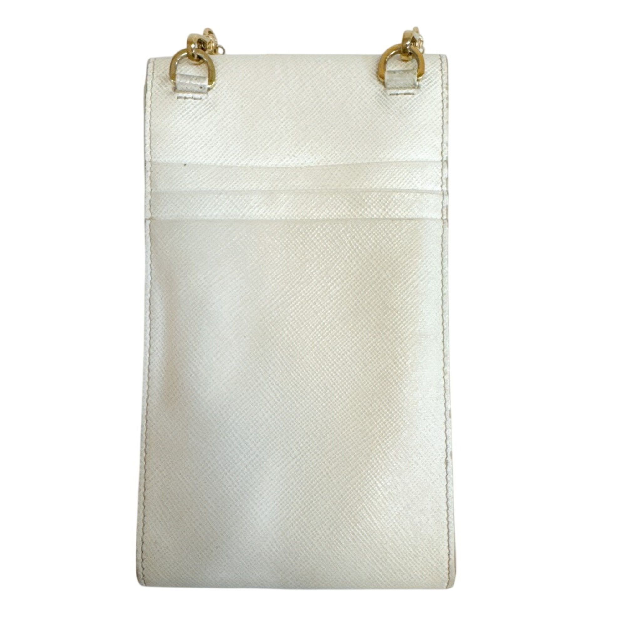 Leather Shoulder Bag (Pre-Owned) - Prada - Modalova
