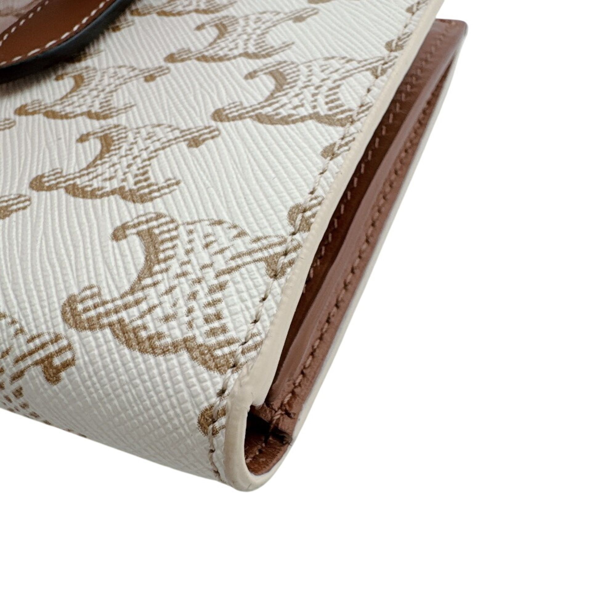 Leather Wallet (Bi-Fold) (Pre-Owned) - Celine - Modalova