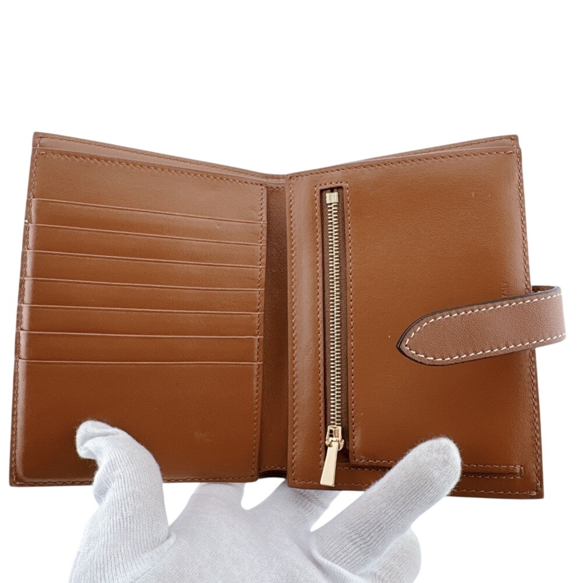 Leather Wallet (Bi-Fold) (Pre-Owned) - Celine - Modalova