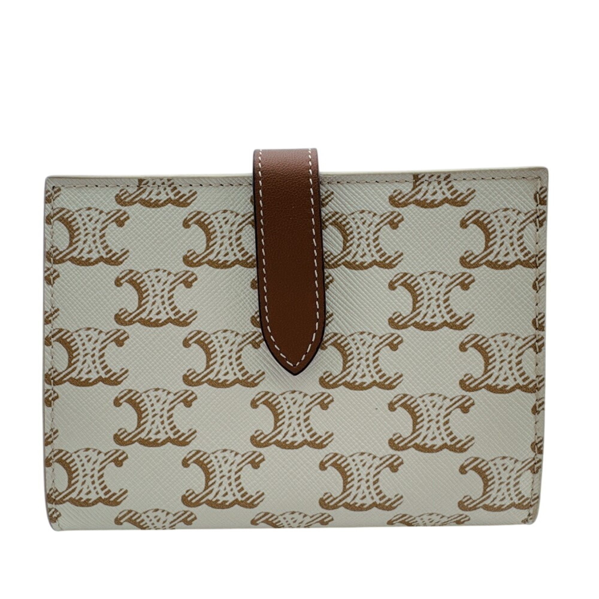 Leather Wallet (Bi-Fold) (Pre-Owned) - Celine - Modalova