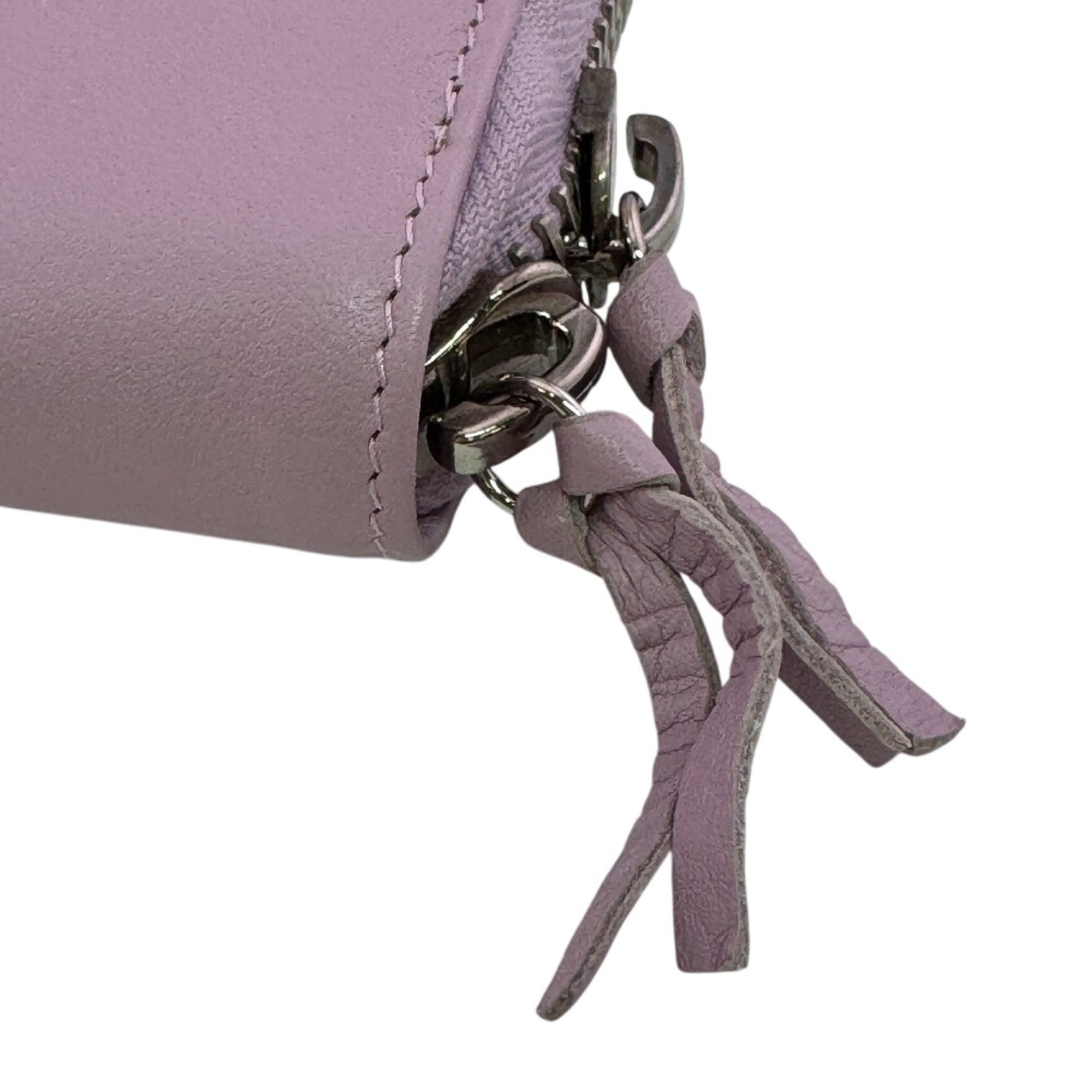 Leather Long Wallet (Bi-Fold) (Pre-Owned) - Balenciaga - Modalova