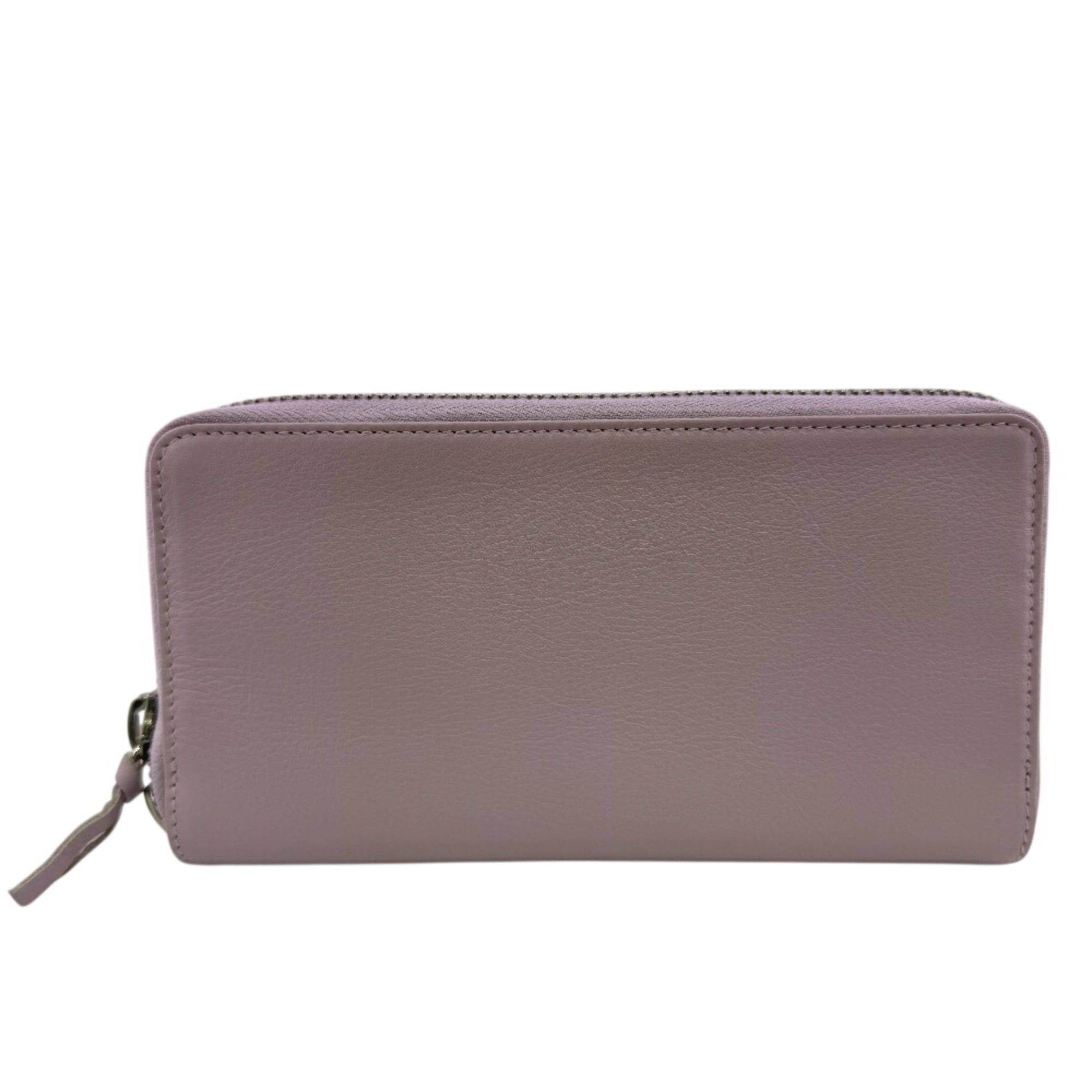 Leather Long Wallet (Bi-Fold) (Pre-Owned) - Balenciaga - Modalova