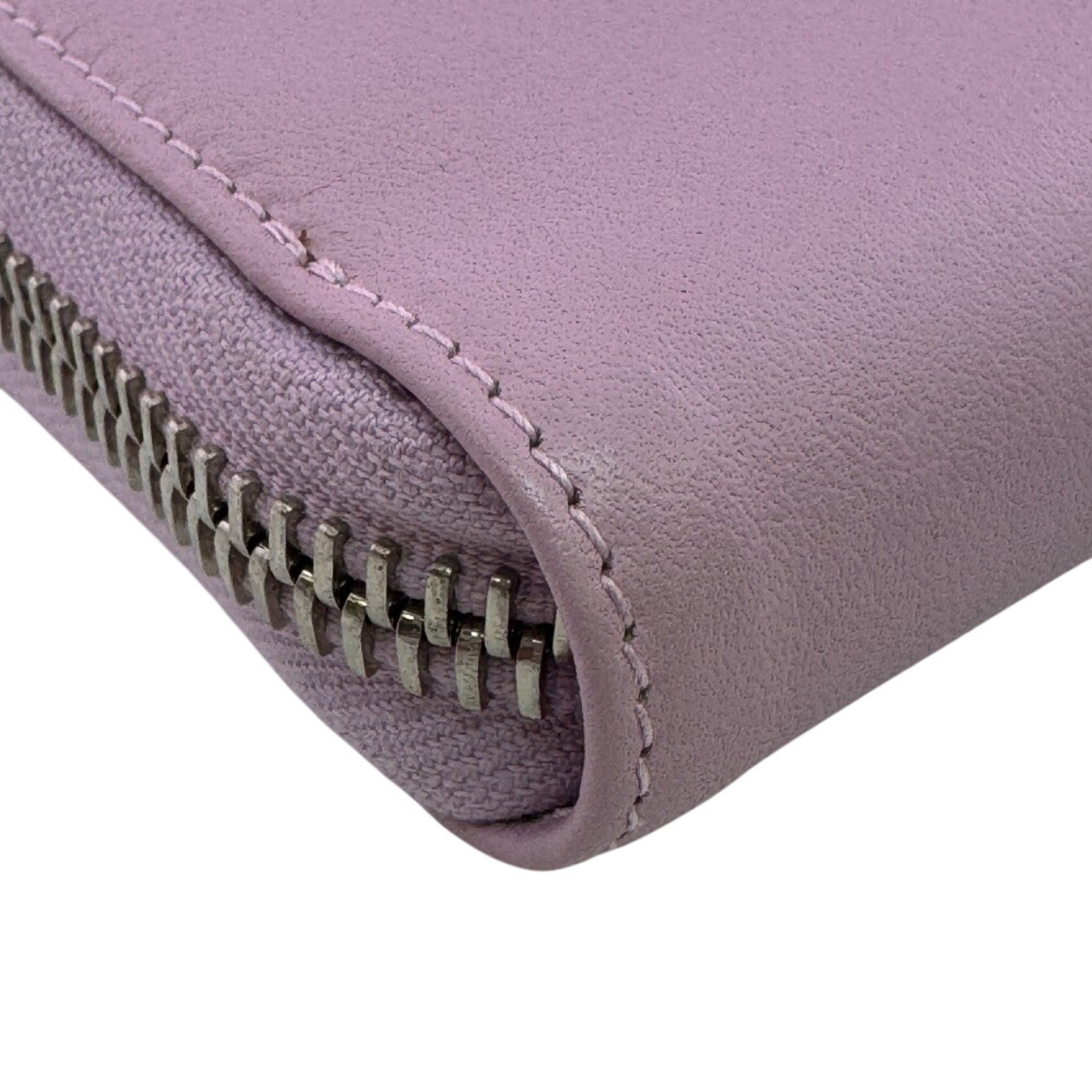 Leather Long Wallet (Bi-Fold) (Pre-Owned) - Balenciaga - Modalova
