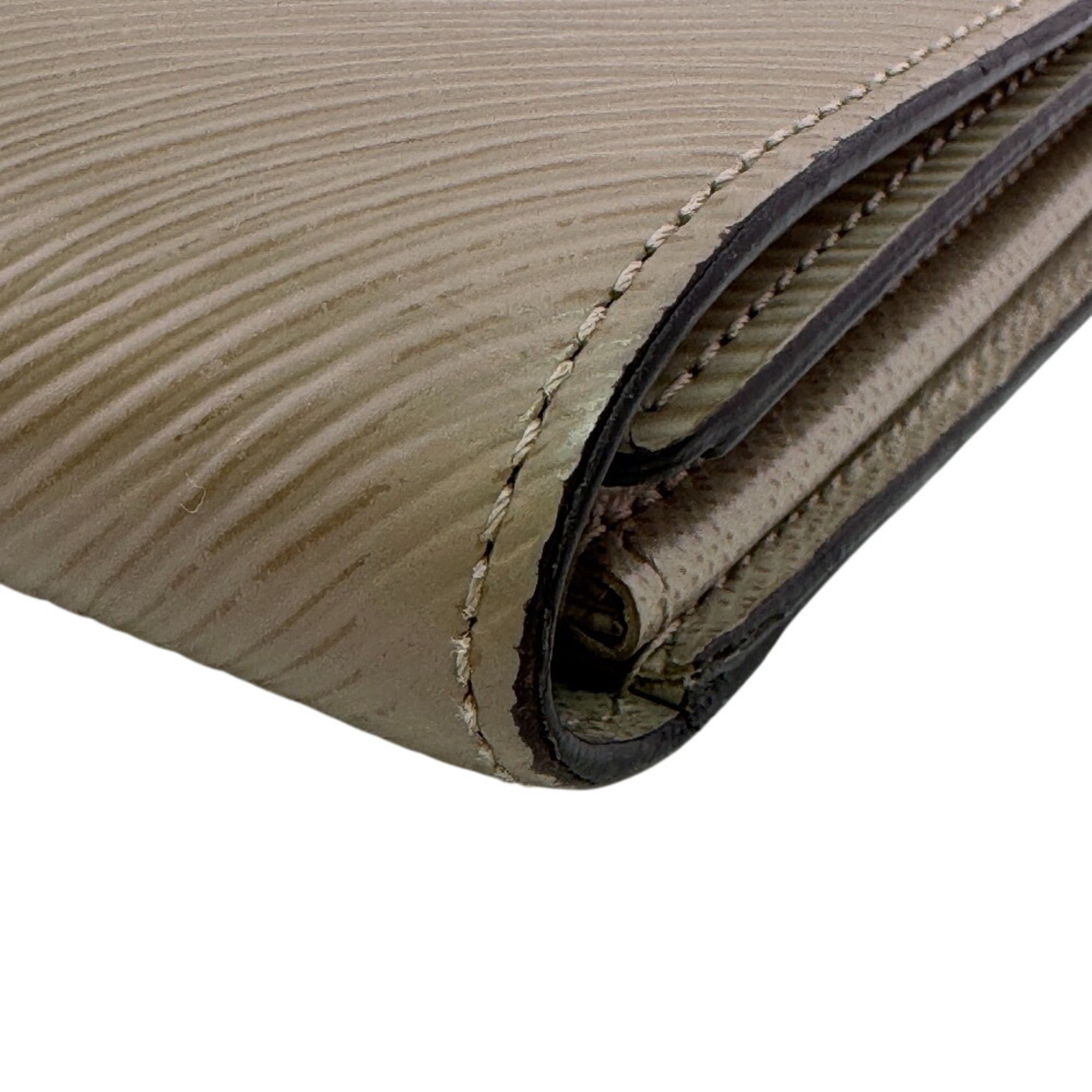 Leather Long Wallet (Tri-Fold) (Pre-Owned) - Louis Vuitton - Modalova