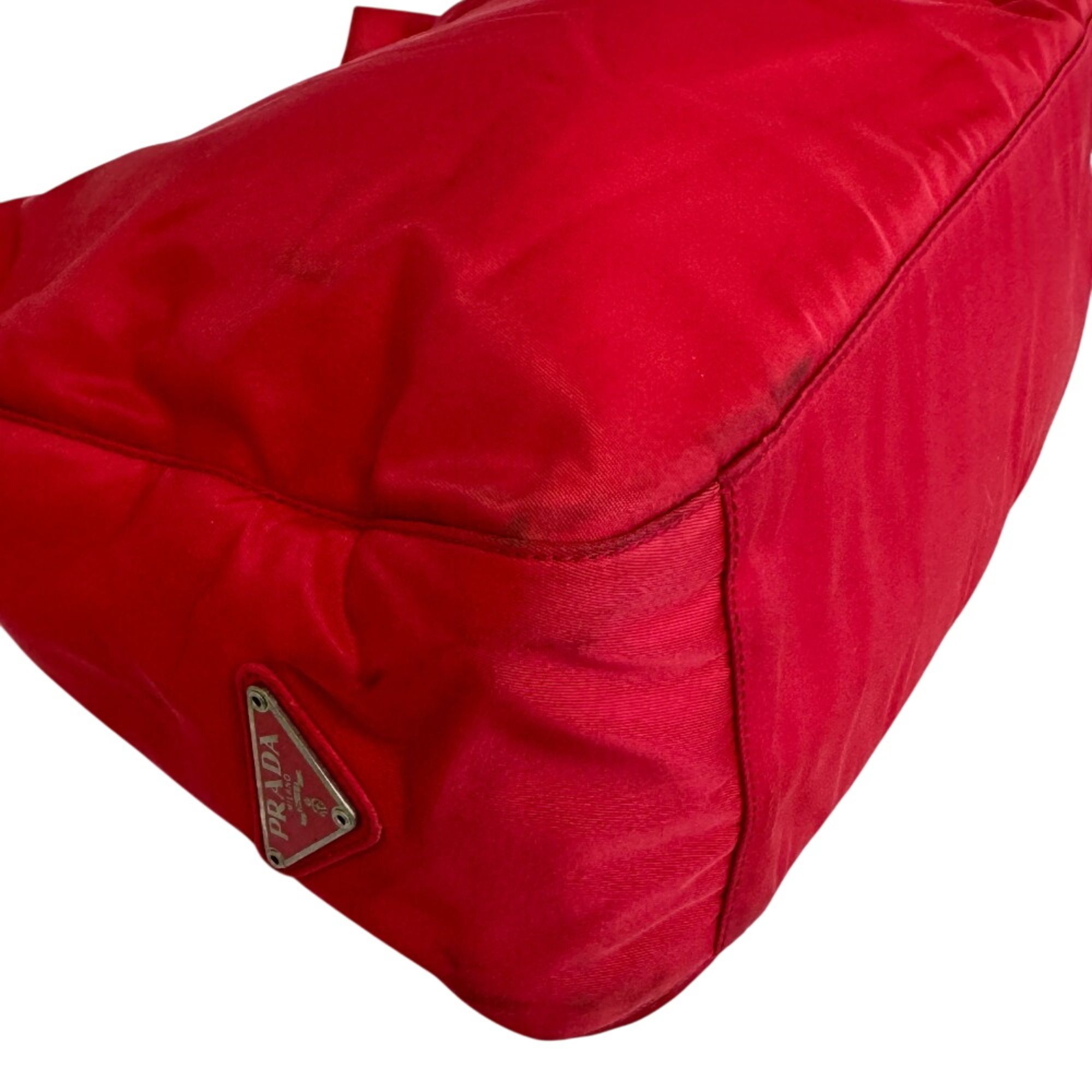 Nylon Plastic Shoulder Bag (Pre-Owned) - Prada - Modalova