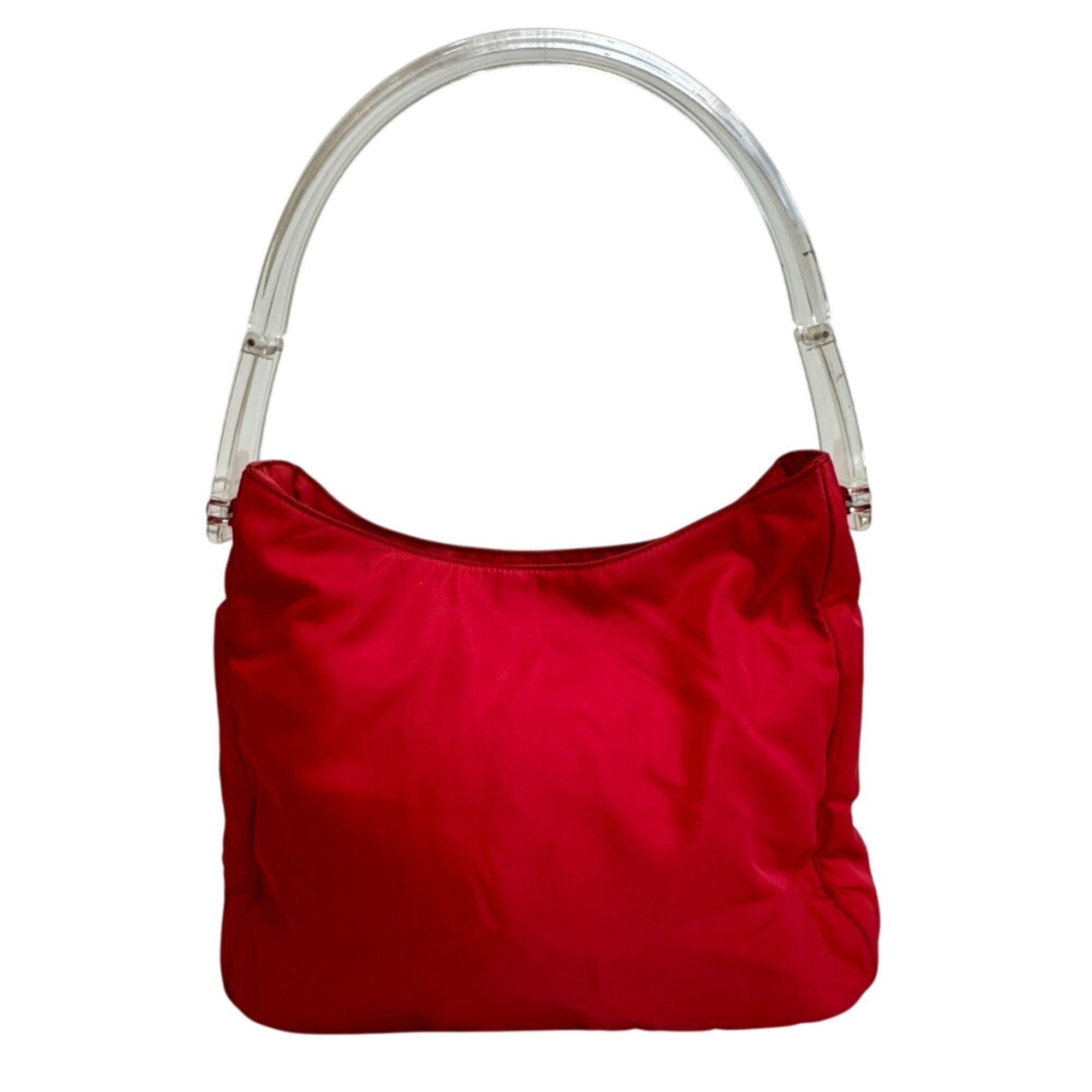 Nylon Plastic Shoulder Bag (Pre-Owned) - Prada - Modalova