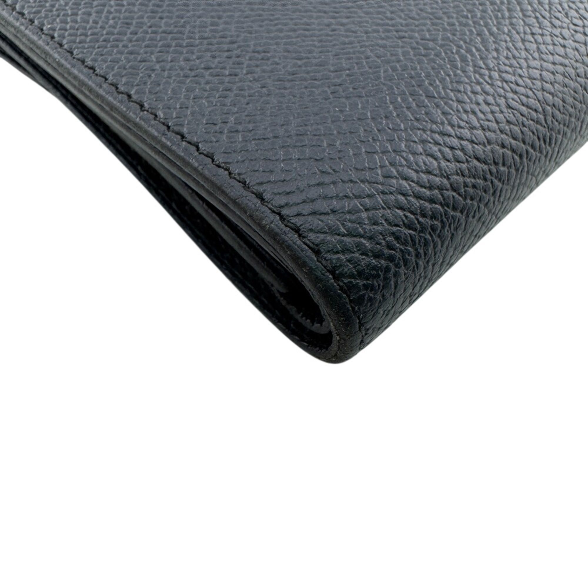 Epsom Leather Wallet (Tri-Fold) (Pre-Owned) - Hermes - Modalova