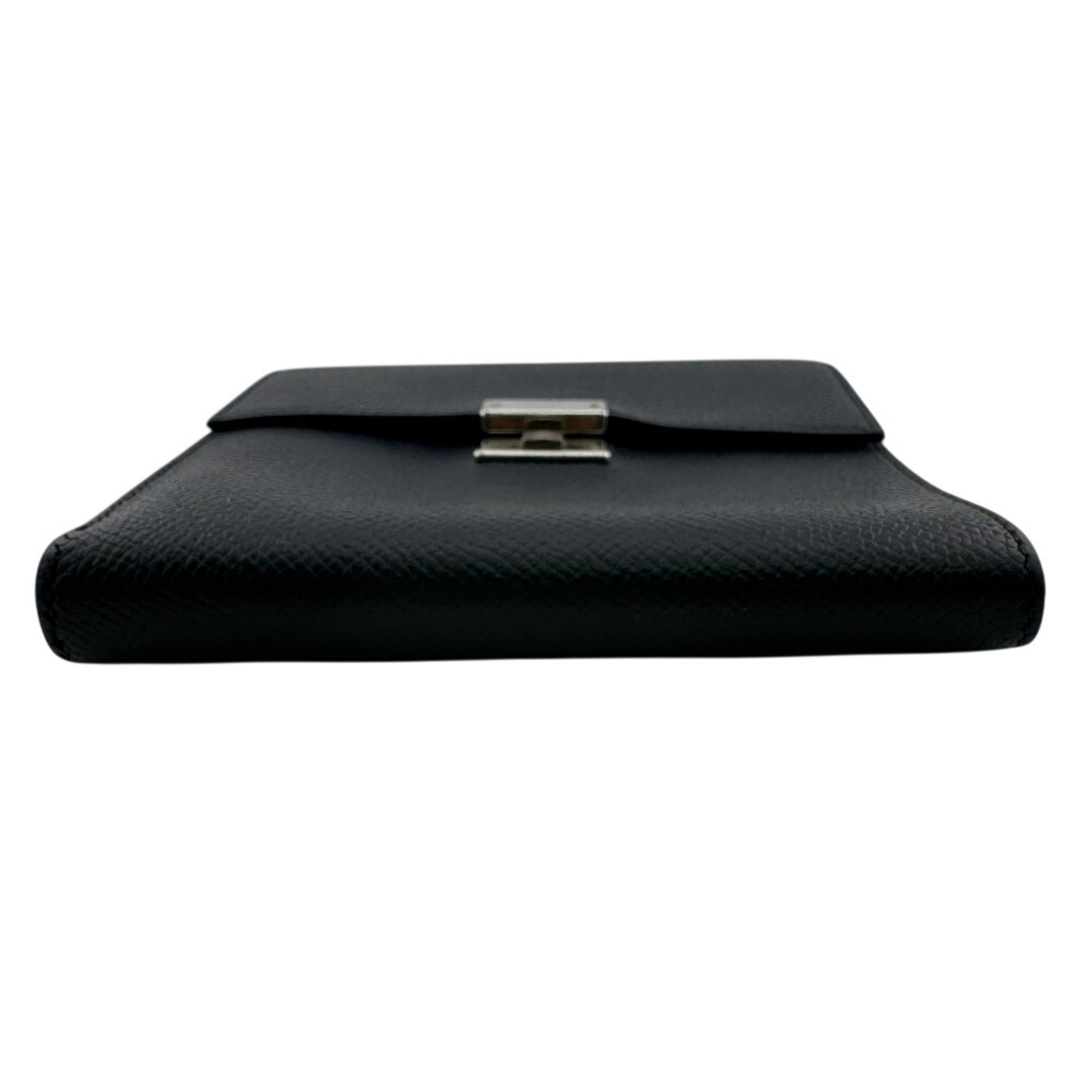 Epsom Leather Wallet (Tri-Fold) (Pre-Owned) - Hermes - Modalova