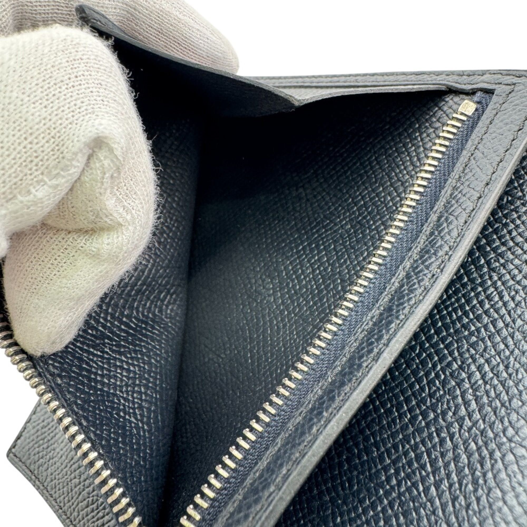 Epsom Leather Wallet (Tri-Fold) (Pre-Owned) - Hermes - Modalova