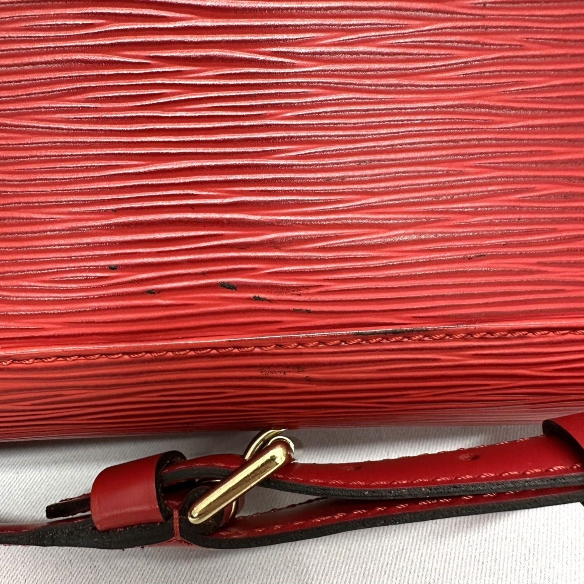 Epi Leather Backpack (Pre-Owned) - Louis Vuitton - Modalova