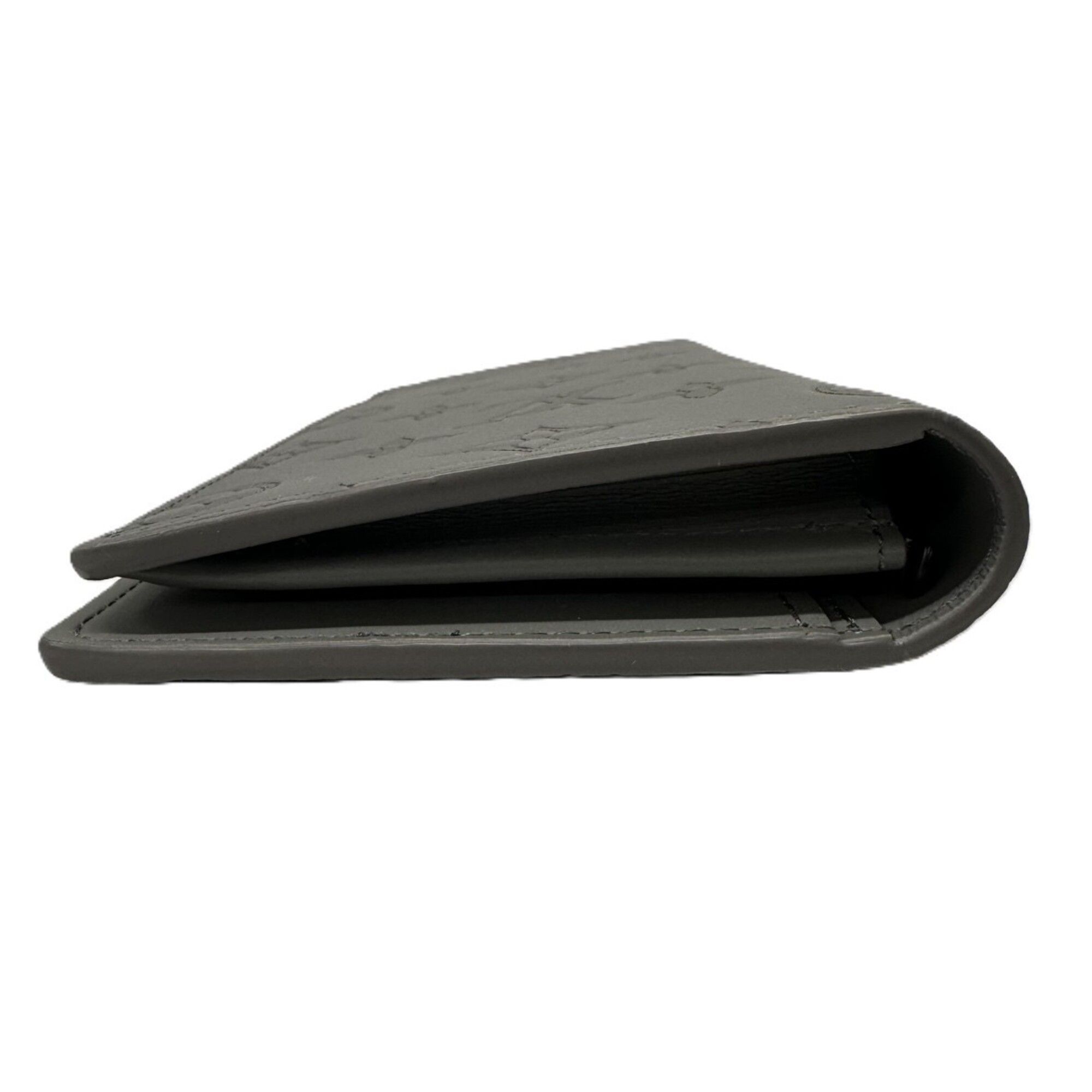 Monogram Shadow Monogram Shadow Long Wallet (Bi-Fold) (Pre-Owned) - Louis Vuitton - Modalova