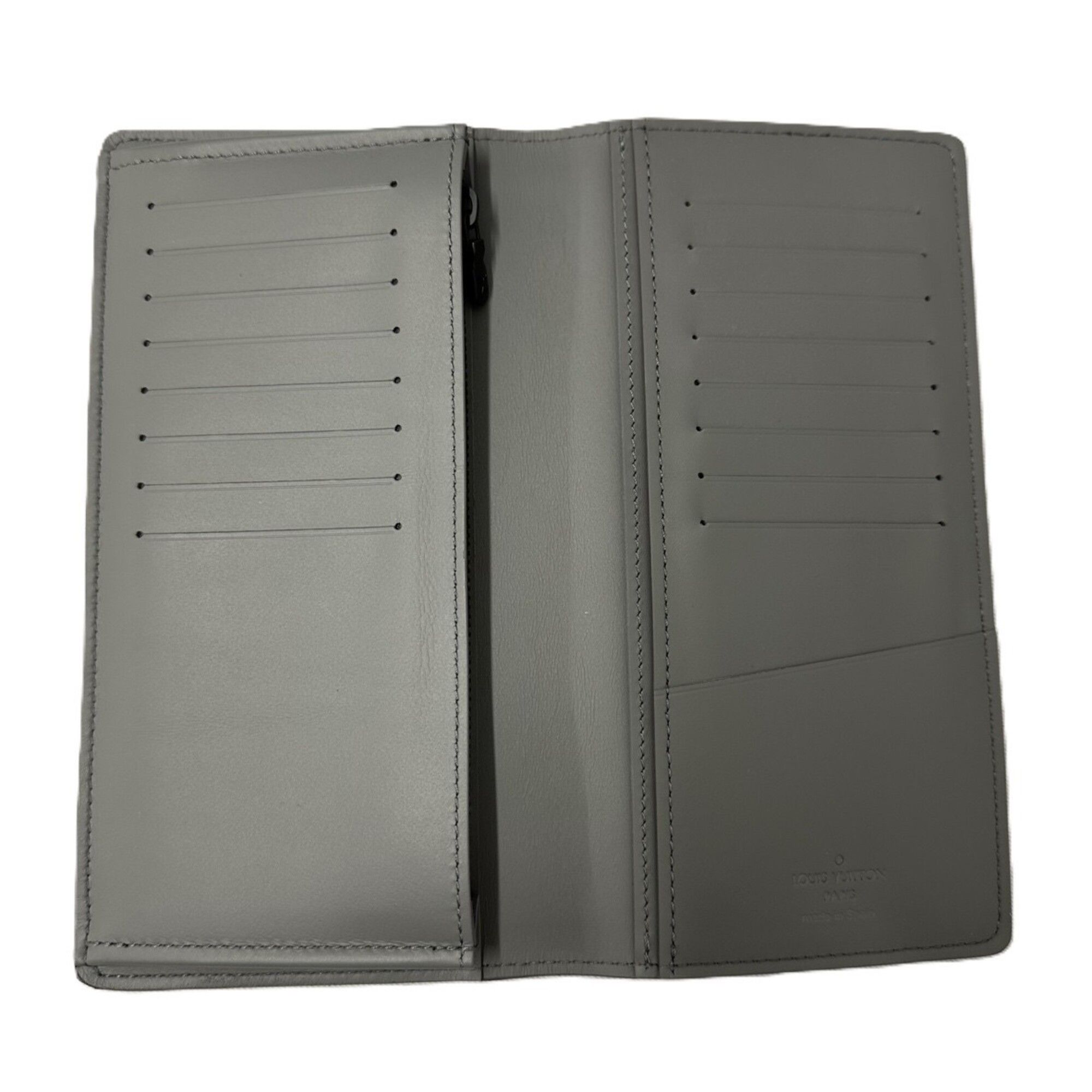 Monogram Shadow Monogram Shadow Long Wallet (Bi-Fold) (Pre-Owned) - Louis Vuitton - Modalova