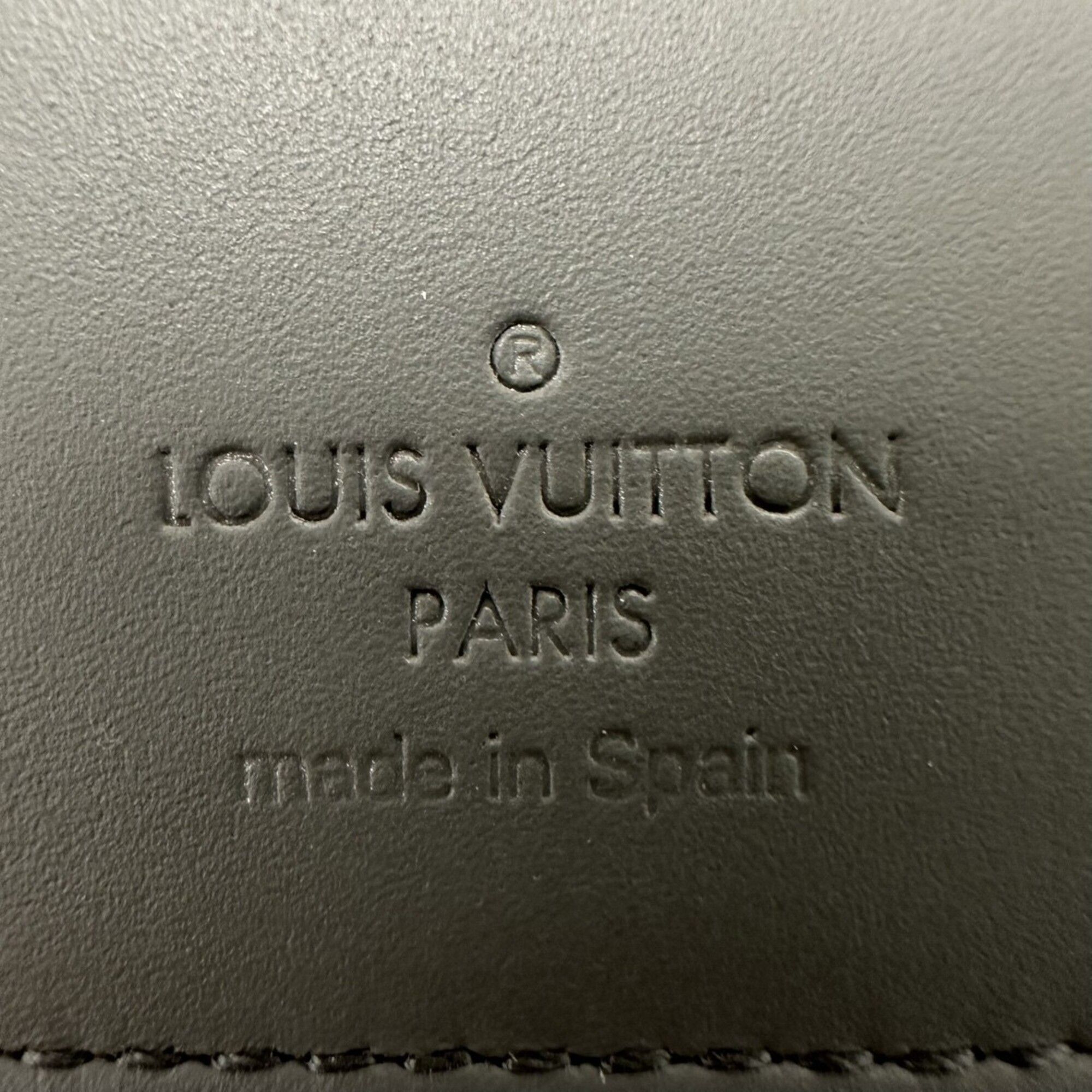Monogram Shadow Monogram Shadow Long Wallet (Bi-Fold) (Pre-Owned) - Louis Vuitton - Modalova