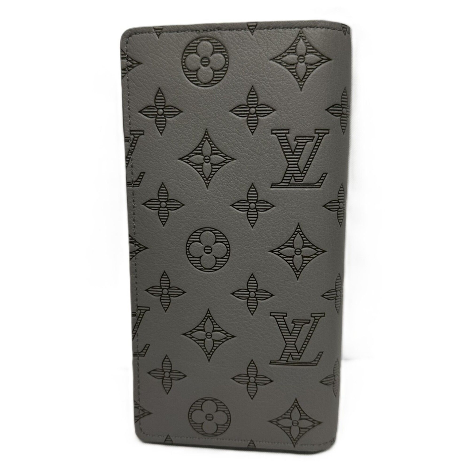 Monogram Shadow Monogram Shadow Long Wallet (Bi-Fold) (Pre-Owned) - Louis Vuitton - Modalova
