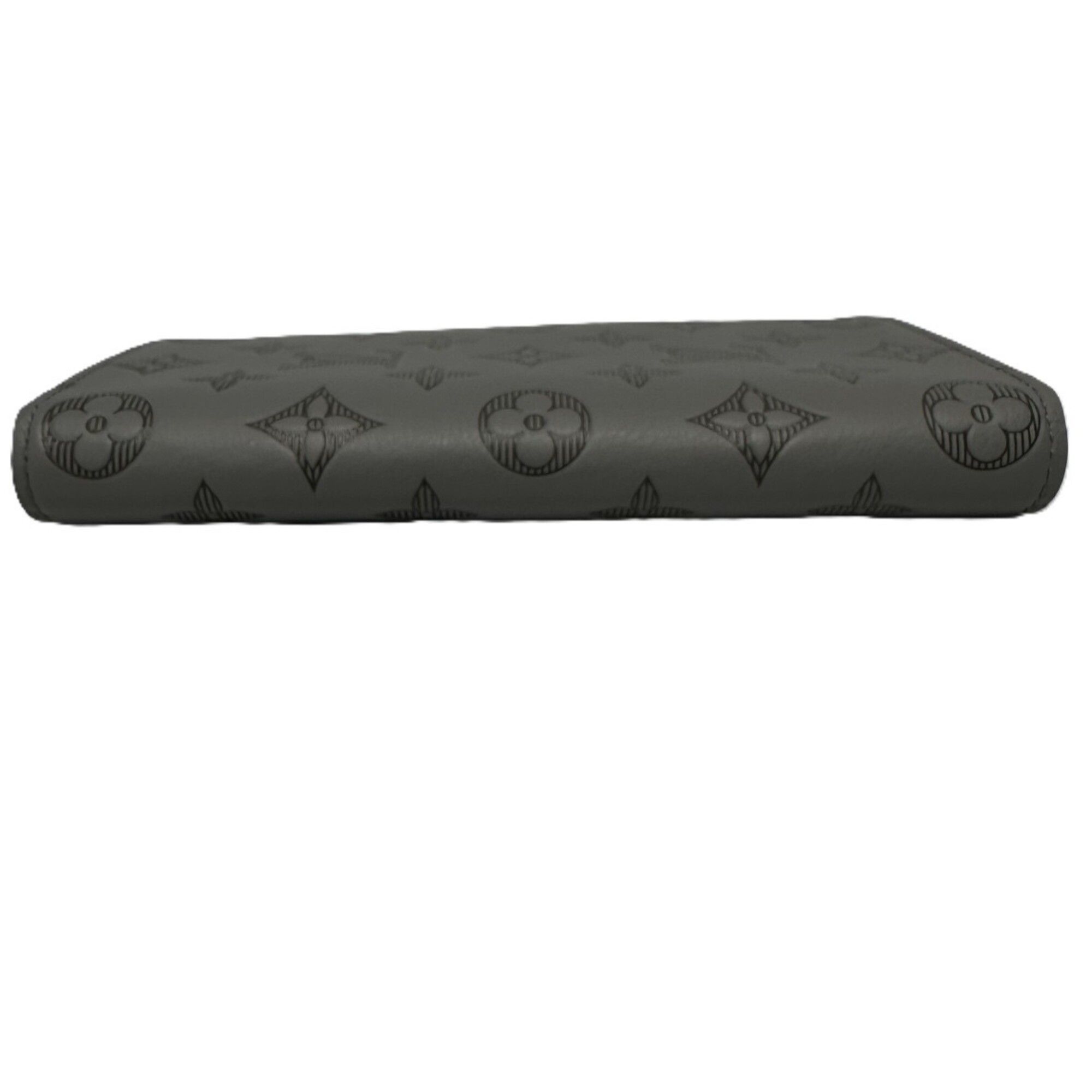 Monogram Shadow Monogram Shadow Long Wallet (Bi-Fold) (Pre-Owned) - Louis Vuitton - Modalova