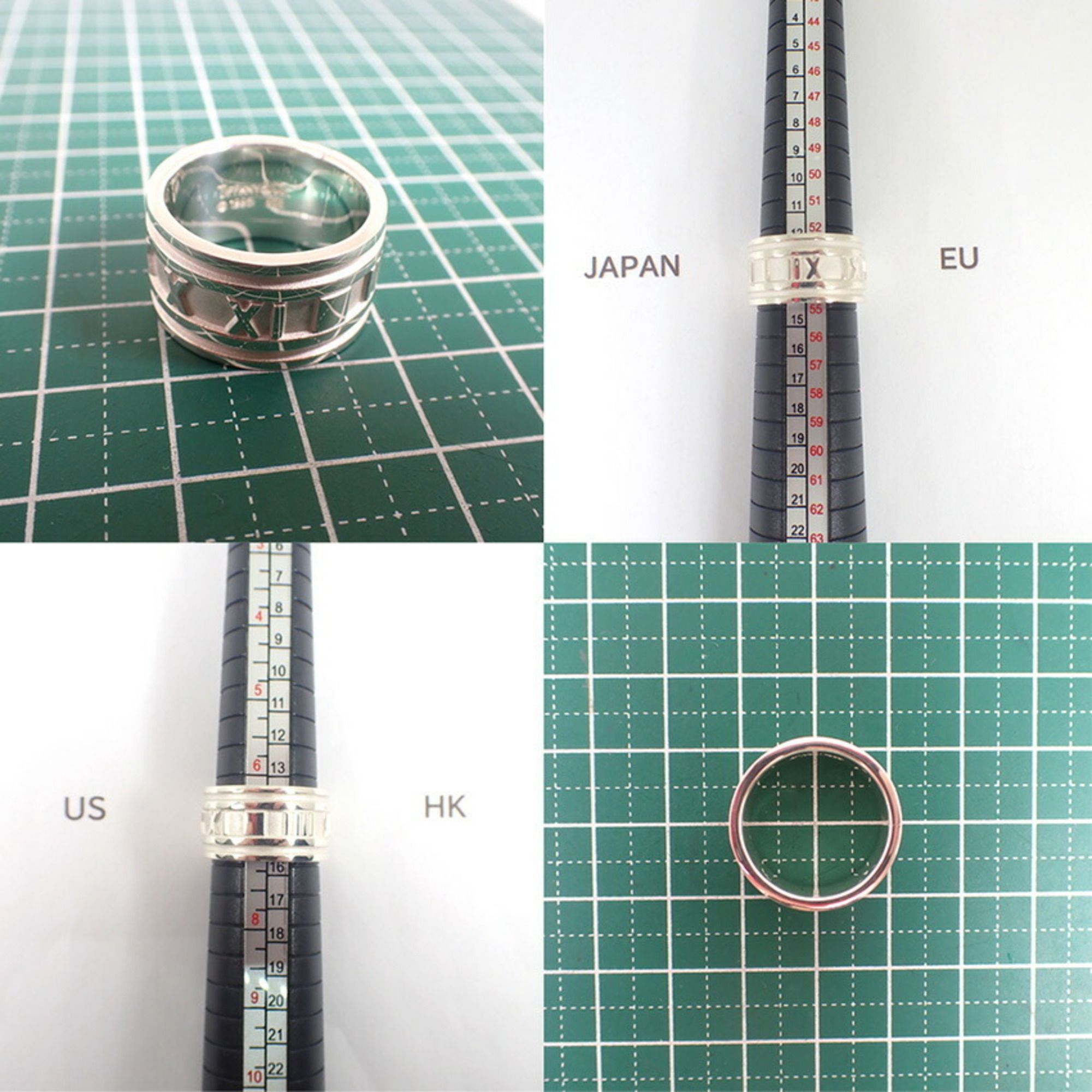Sterling Silver 925 Band Ring (Pre-Owned) - Tiffany - Modalova
