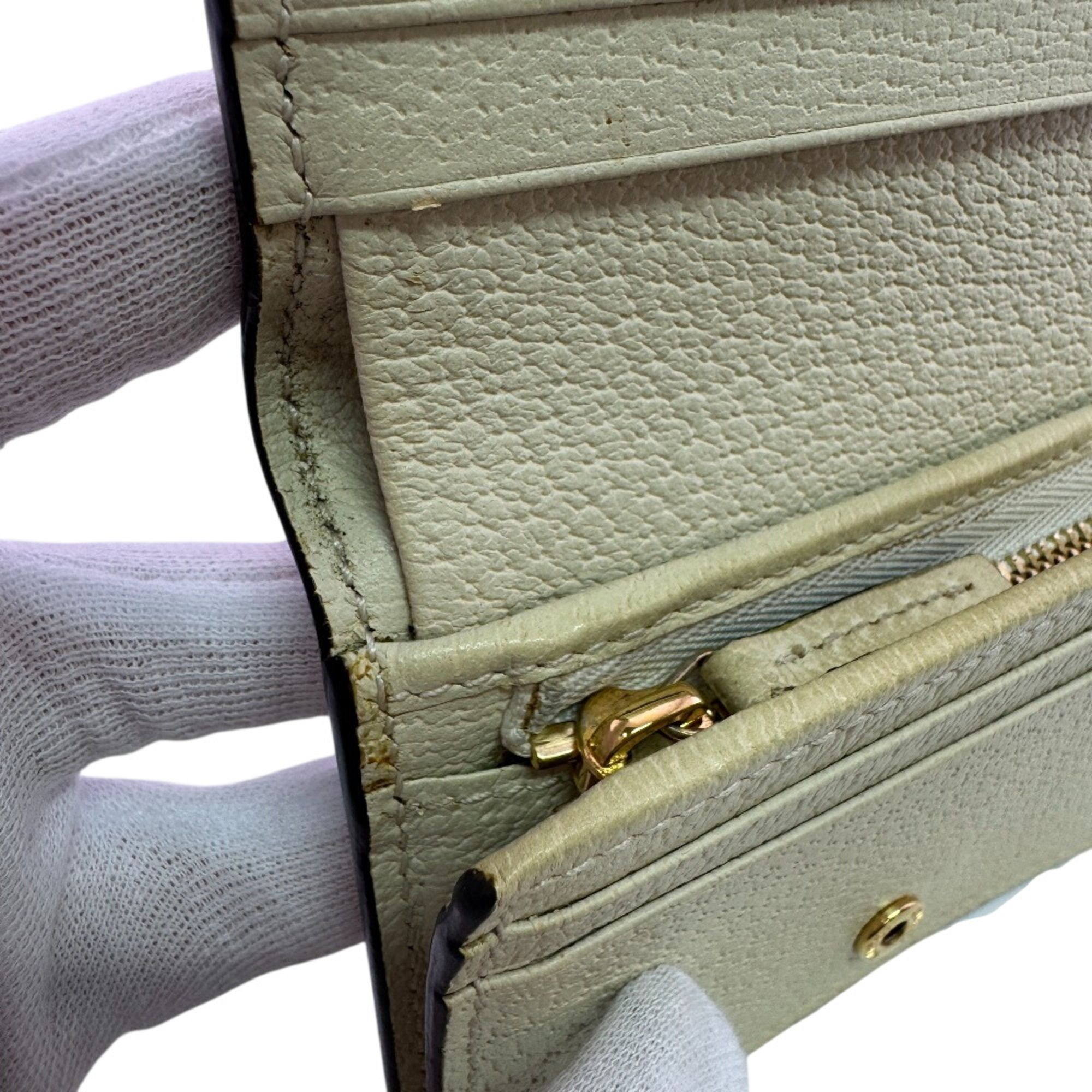 Leather Wallet (Bi-Fold) (Pre-Owned) - Gucci - Modalova
