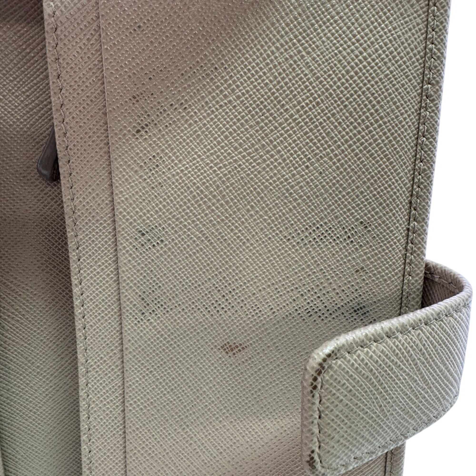Prada Beige Leather (Pre-Owned) - Prada - Modalova