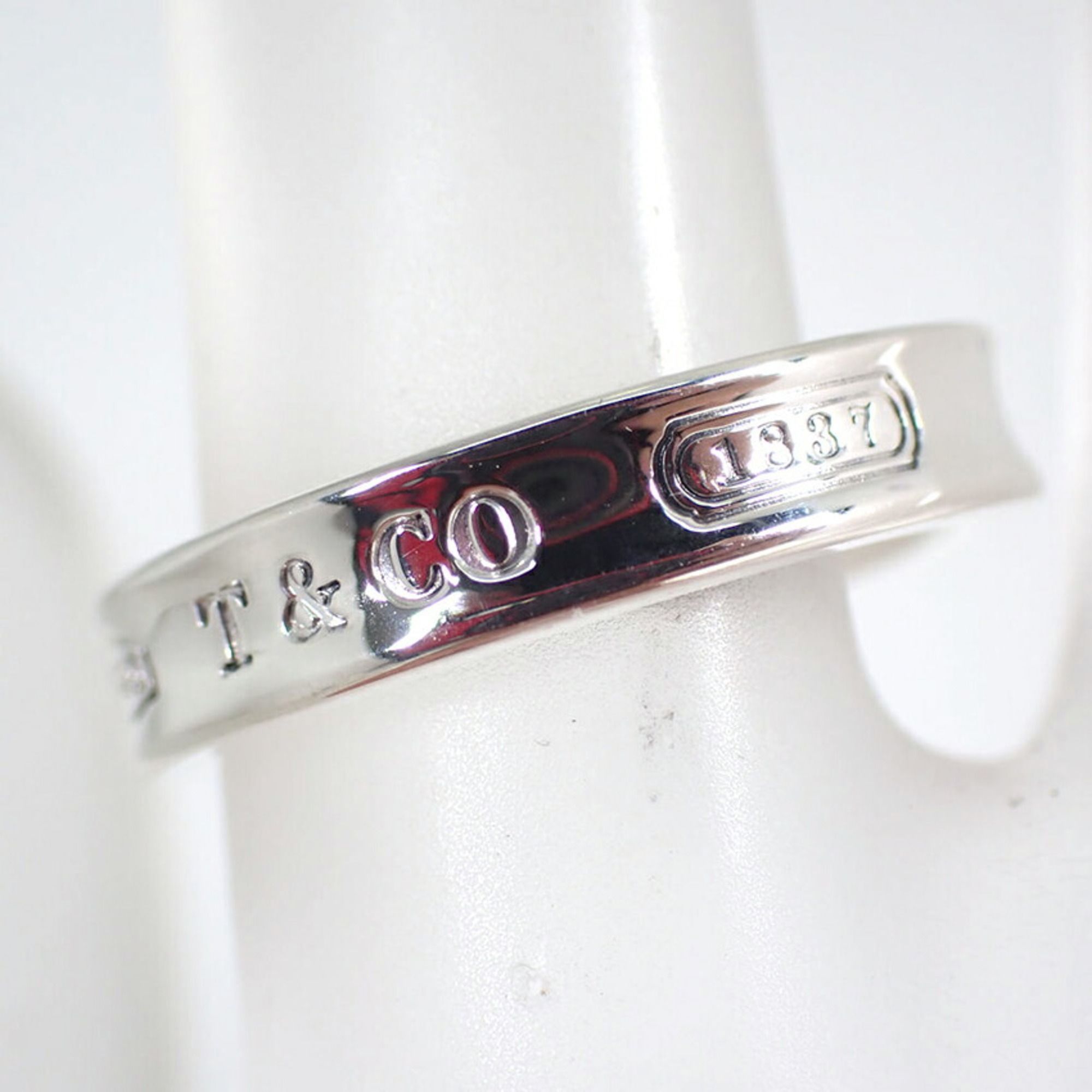 Sterling Silver 925 Band Ring (Pre-Owned) - Tiffany - Modalova