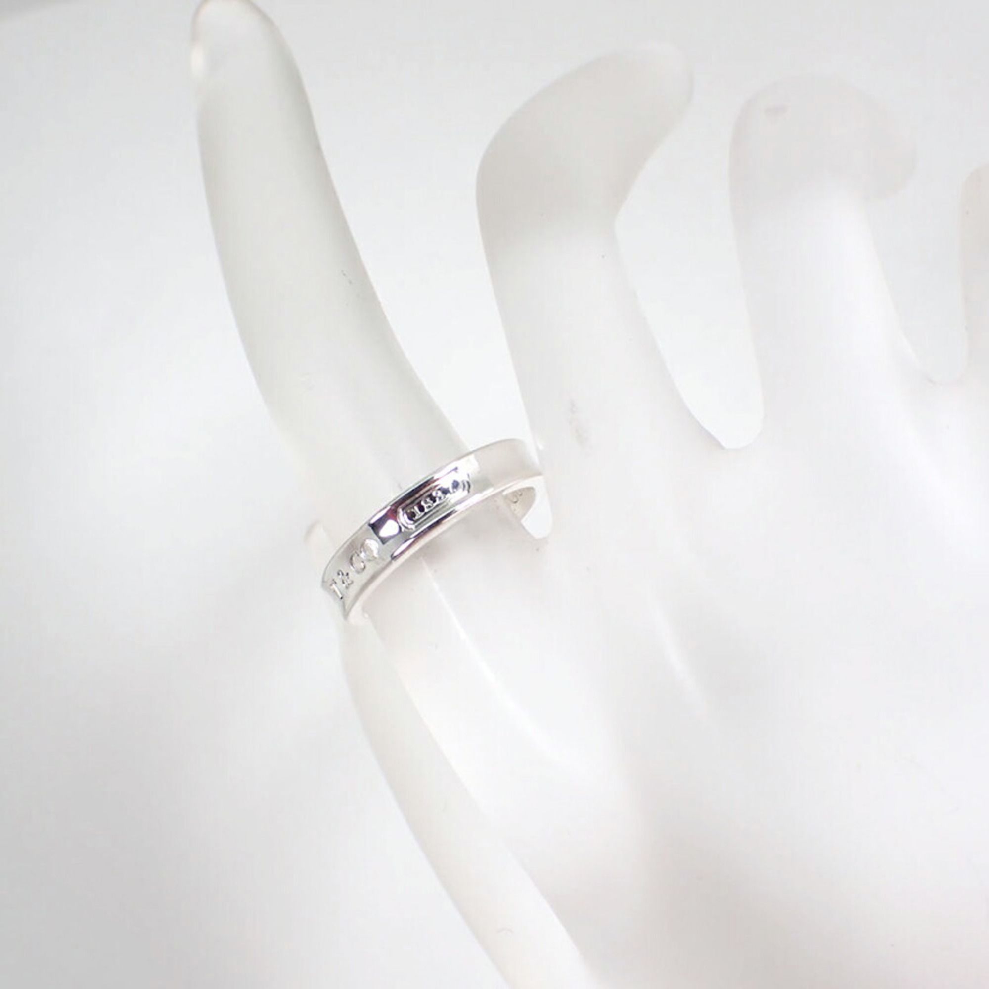 Sterling Silver 925 Band Ring (Pre-Owned) - Tiffany - Modalova