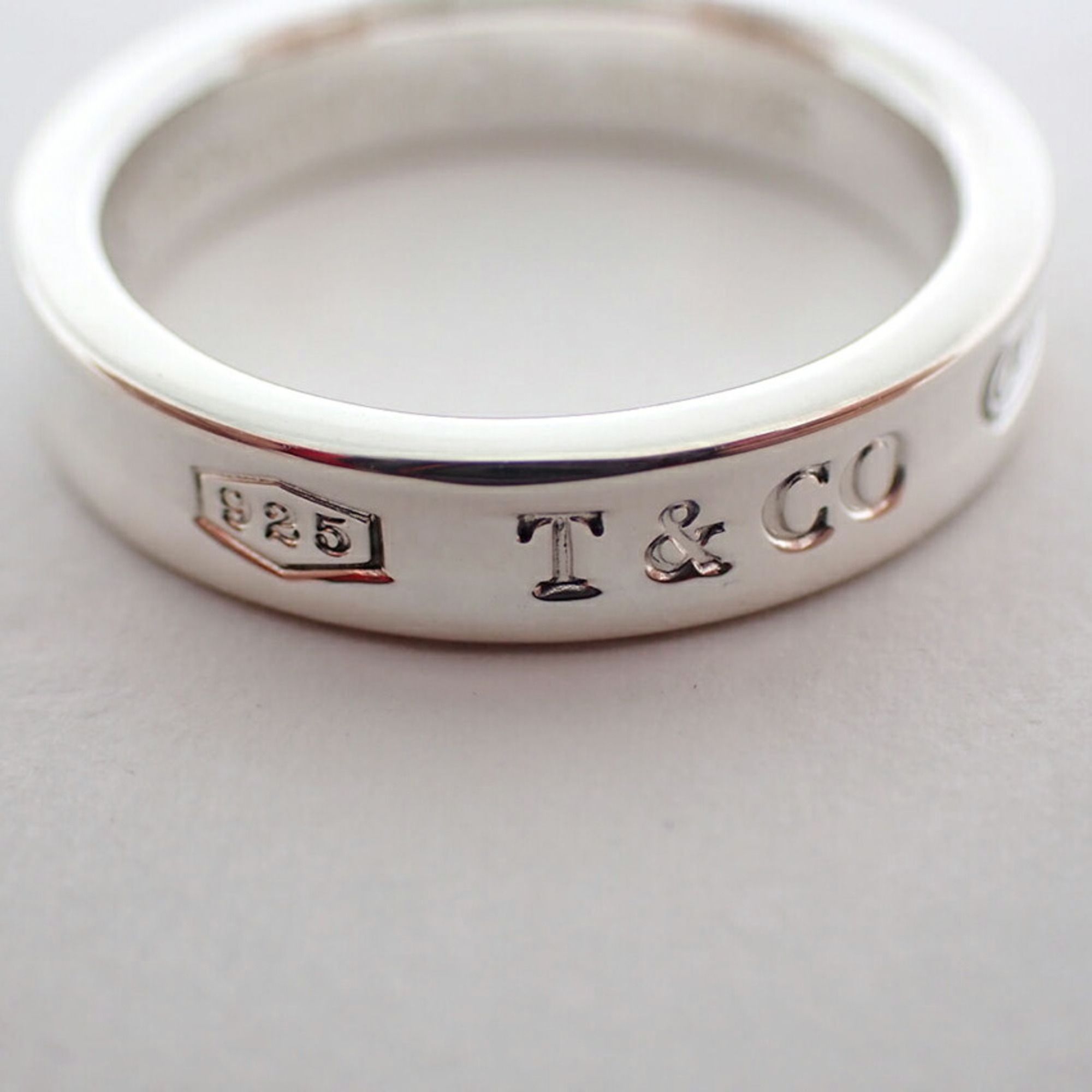 Sterling Silver 925 Band Ring (Pre-Owned) - Tiffany - Modalova
