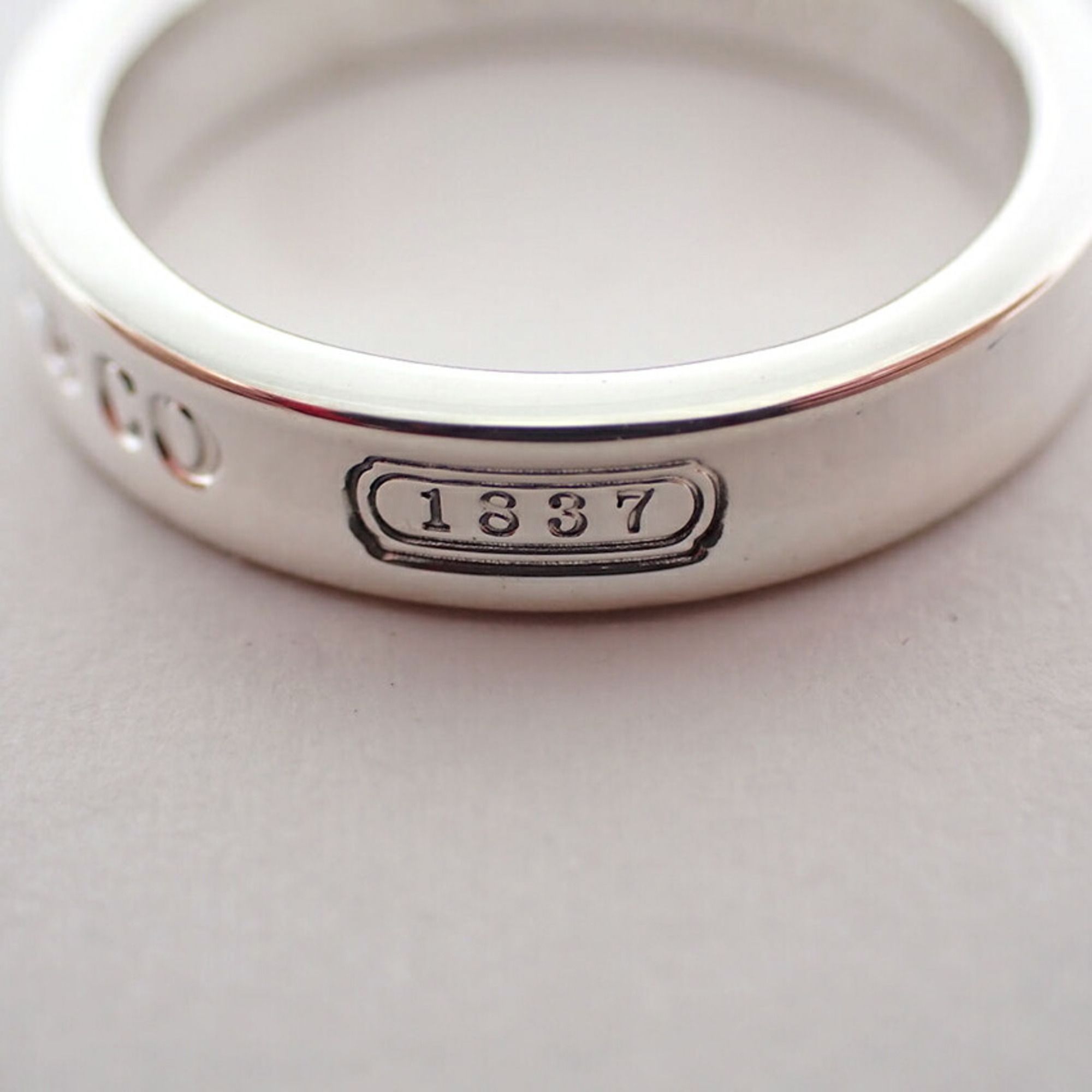 Sterling Silver 925 Band Ring (Pre-Owned) - Tiffany - Modalova