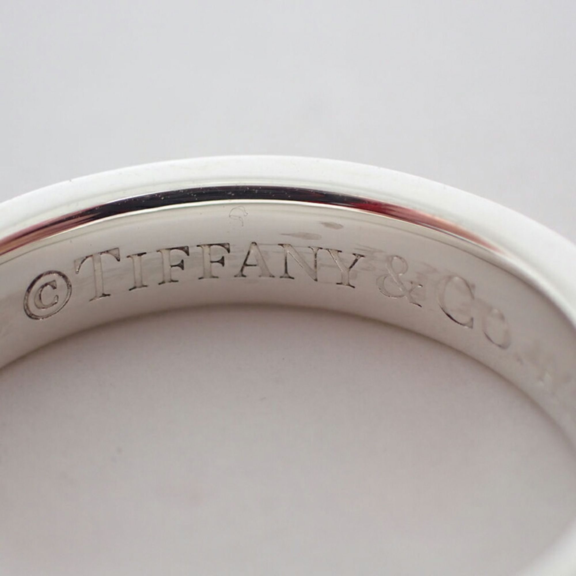 Sterling Silver 925 Band Ring (Pre-Owned) - Tiffany - Modalova