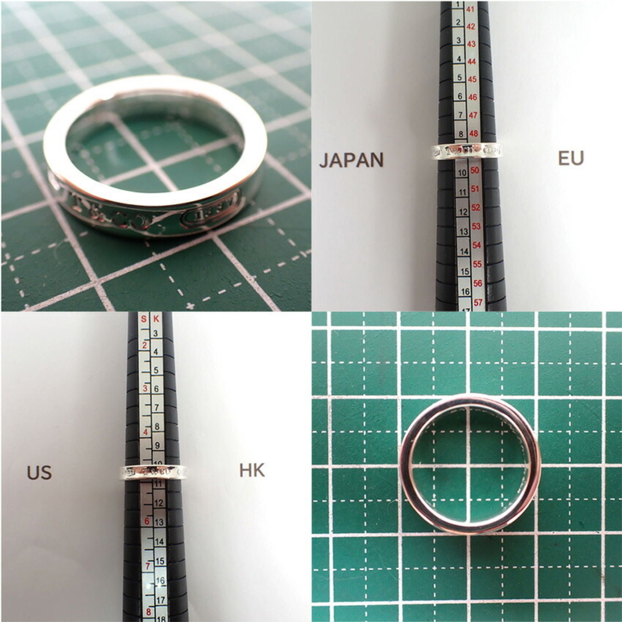Sterling Silver 925 Band Ring (Pre-Owned) - Tiffany - Modalova