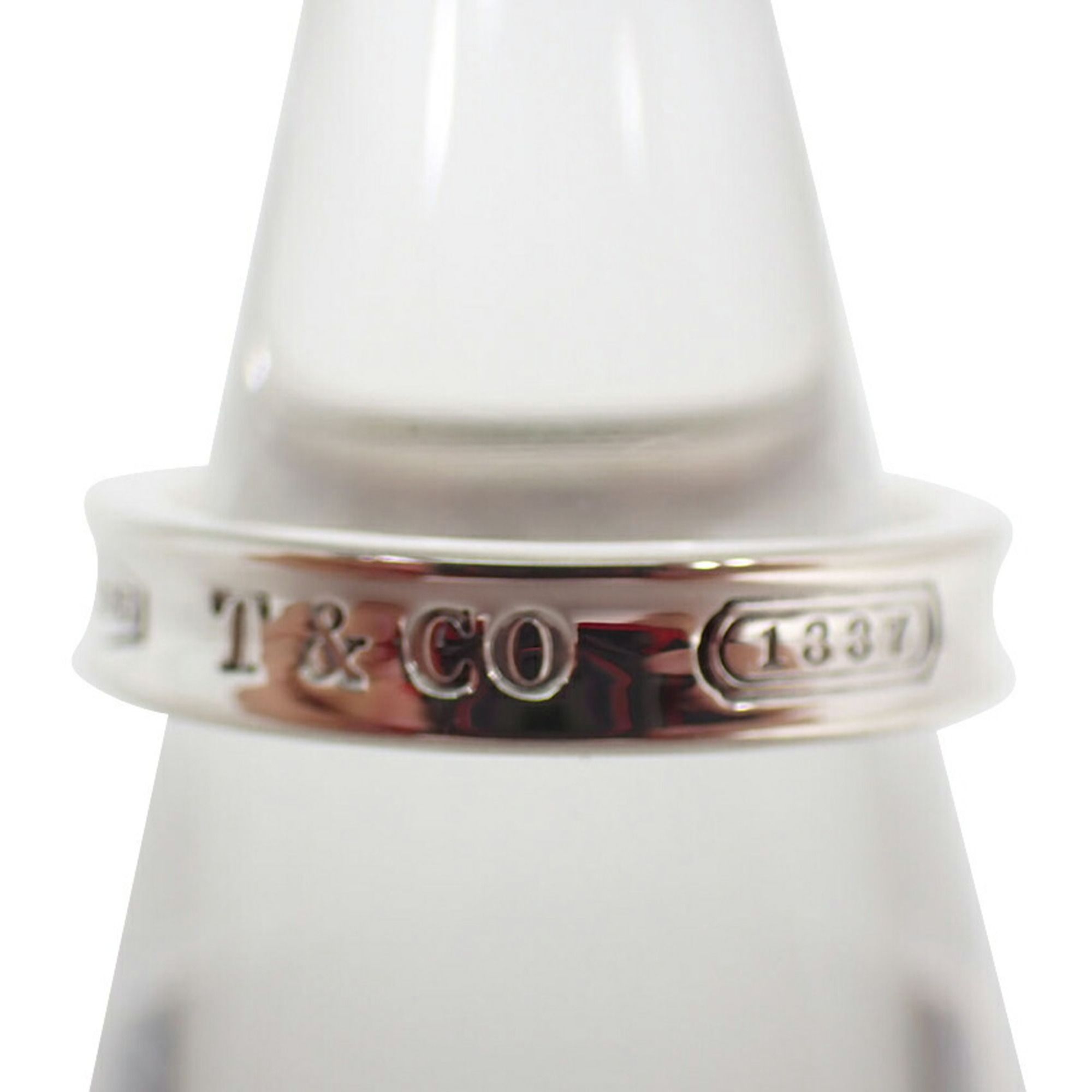 Sterling Silver 925 Band Ring (Pre-Owned) - Tiffany - Modalova
