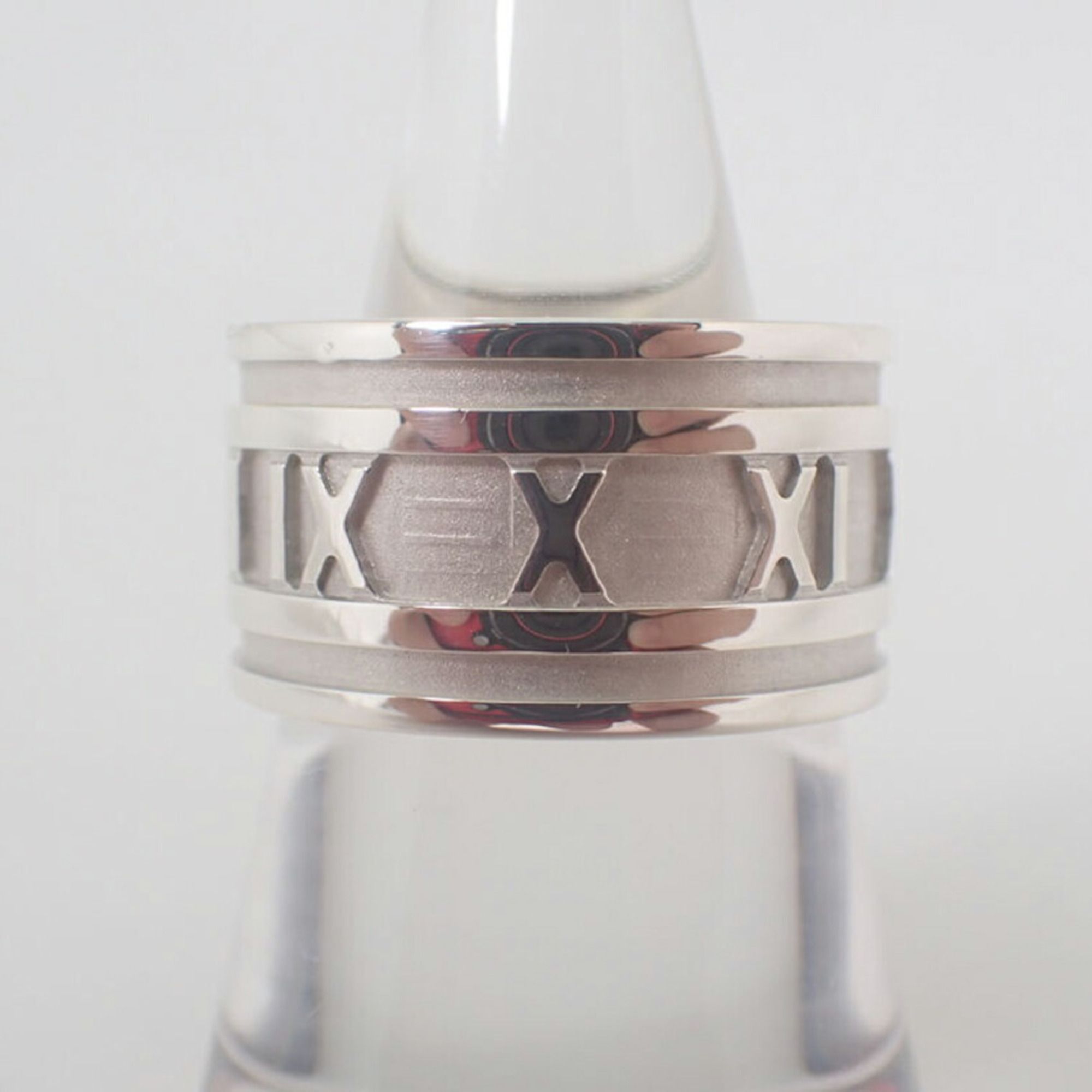 Sterling Silver 925 Band Ring (Pre-Owned) - Tiffany - Modalova