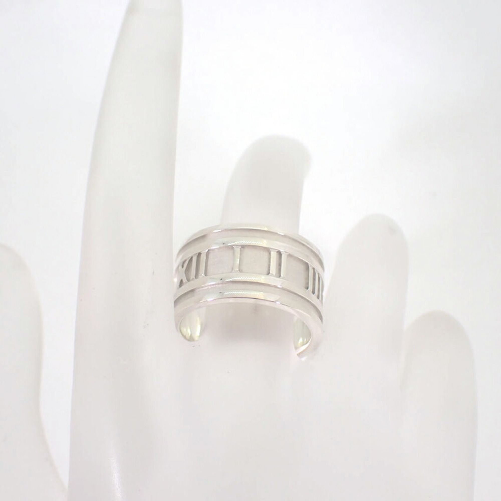 Sterling Silver 925 Band Ring (Pre-Owned) - Tiffany - Modalova