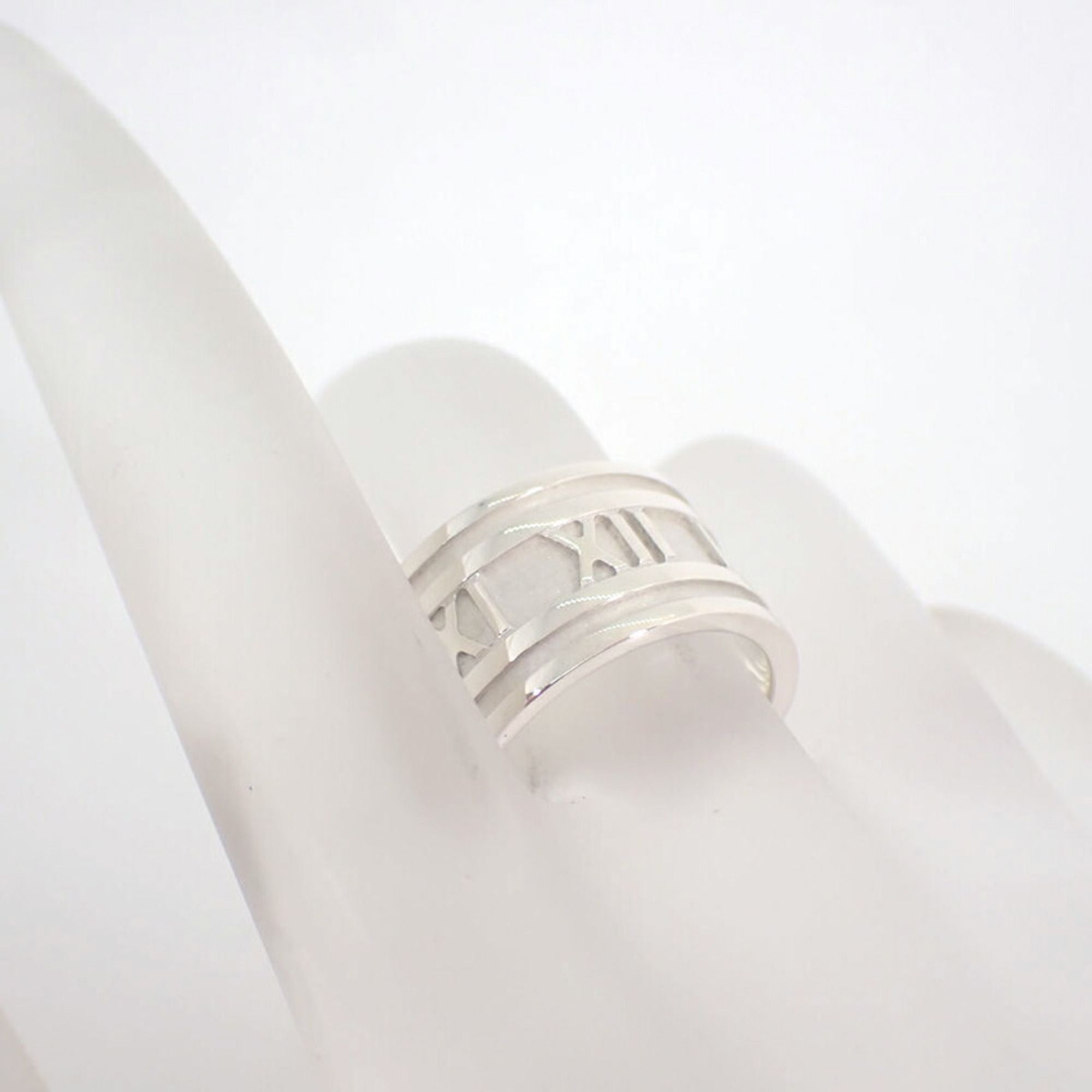 Sterling Silver 925 Band Ring (Pre-Owned) - Tiffany - Modalova