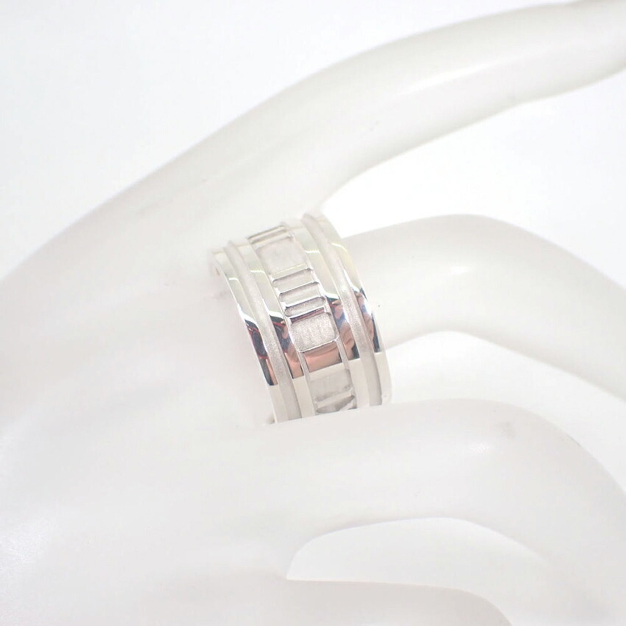 Sterling Silver 925 Band Ring (Pre-Owned) - Tiffany - Modalova