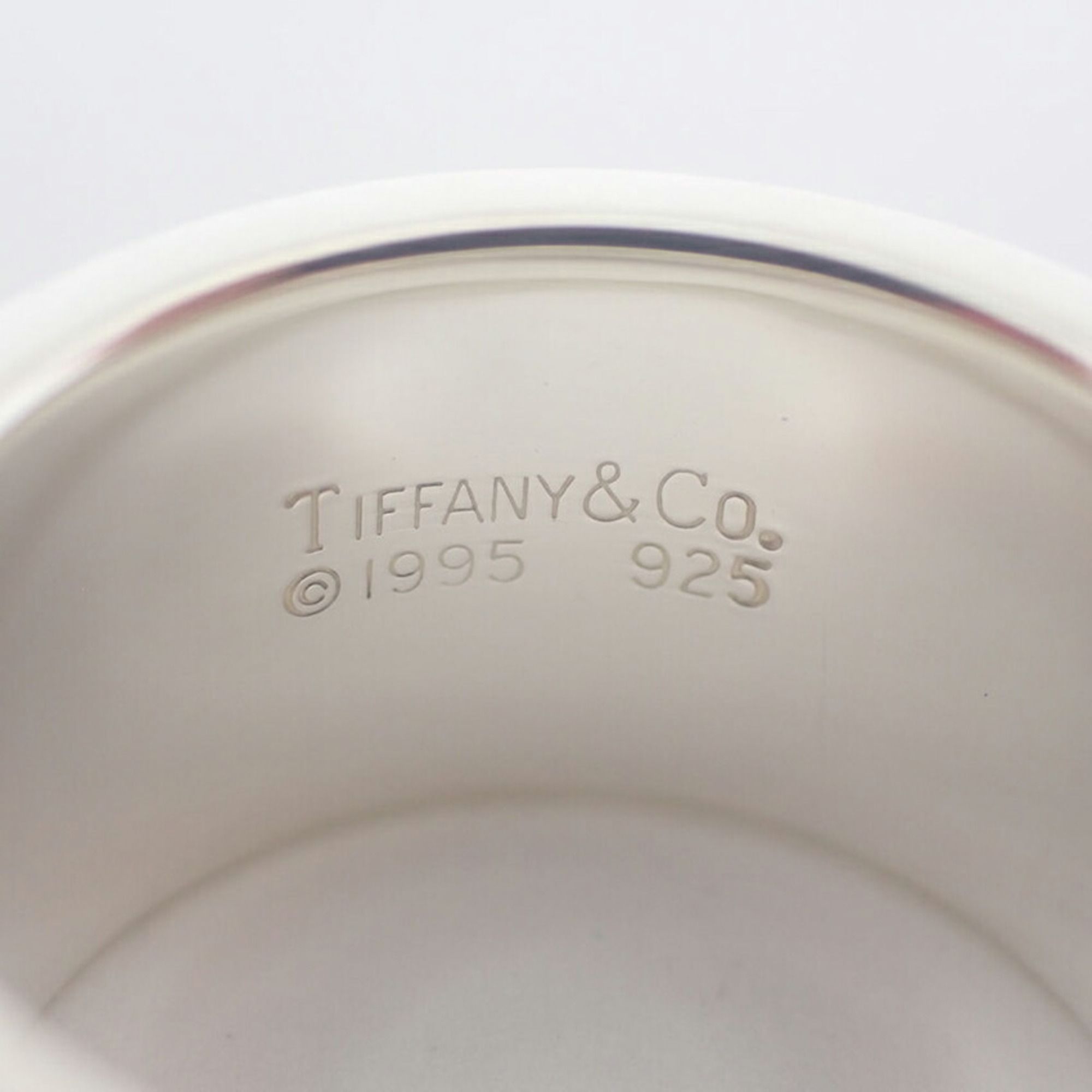 Sterling Silver 925 Band Ring (Pre-Owned) - Tiffany - Modalova