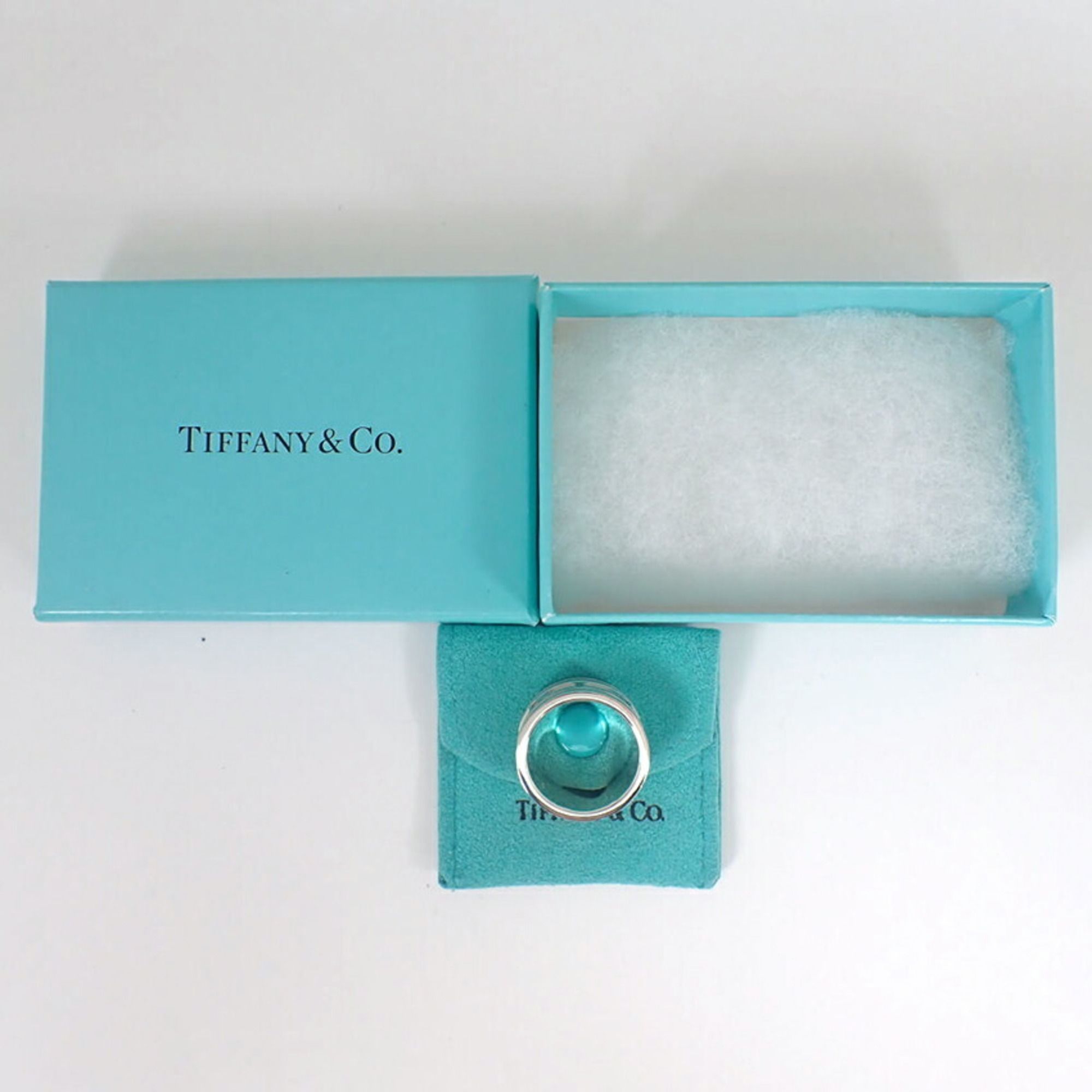 Sterling Silver 925 Band Ring (Pre-Owned) - Tiffany - Modalova