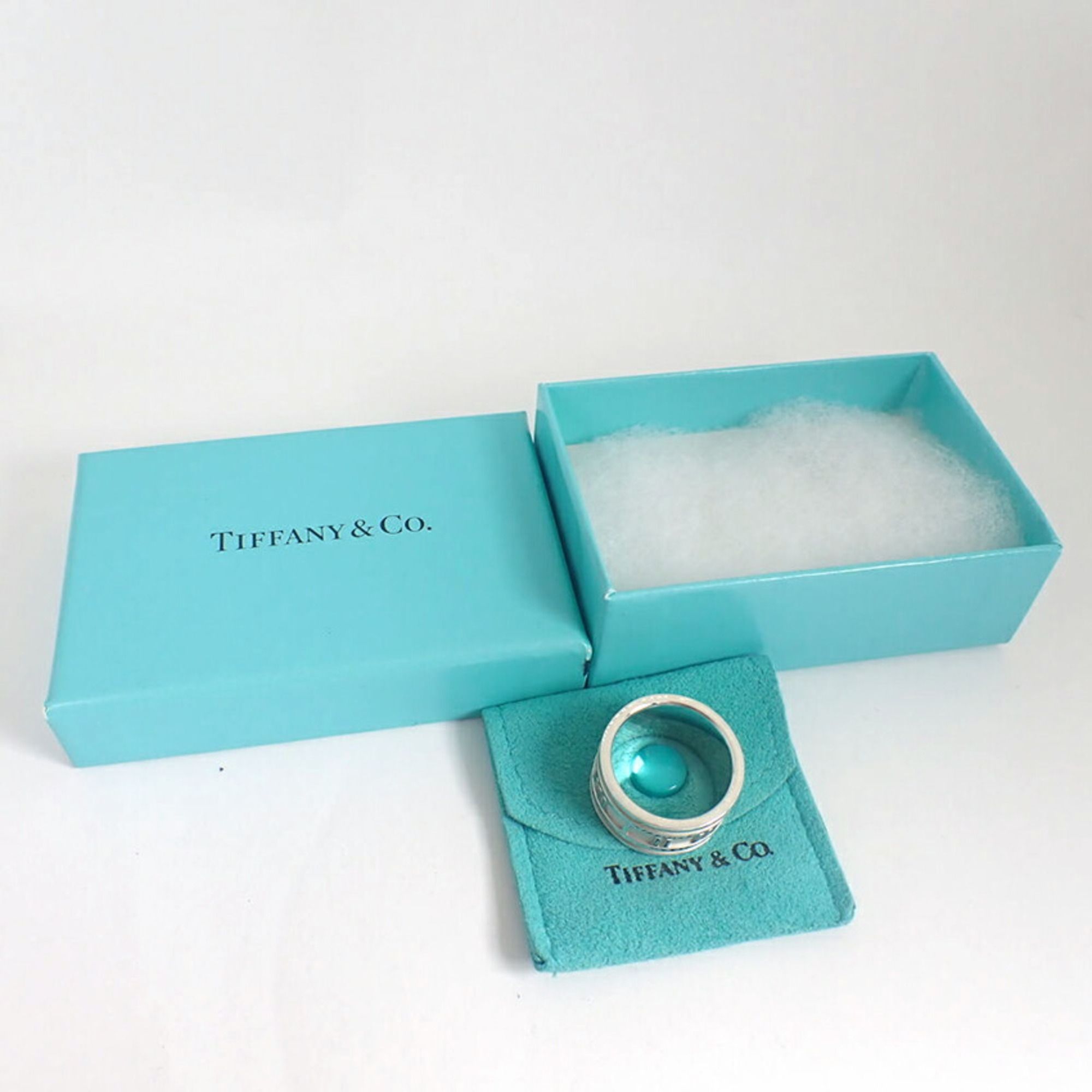 Sterling Silver 925 Band Ring (Pre-Owned) - Tiffany - Modalova