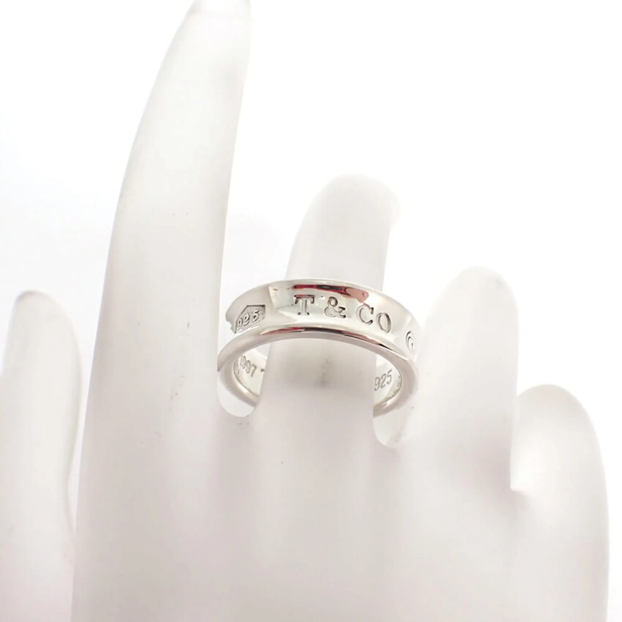 Sterling Silver 925 Band Ring (Pre-Owned) - Tiffany - Modalova