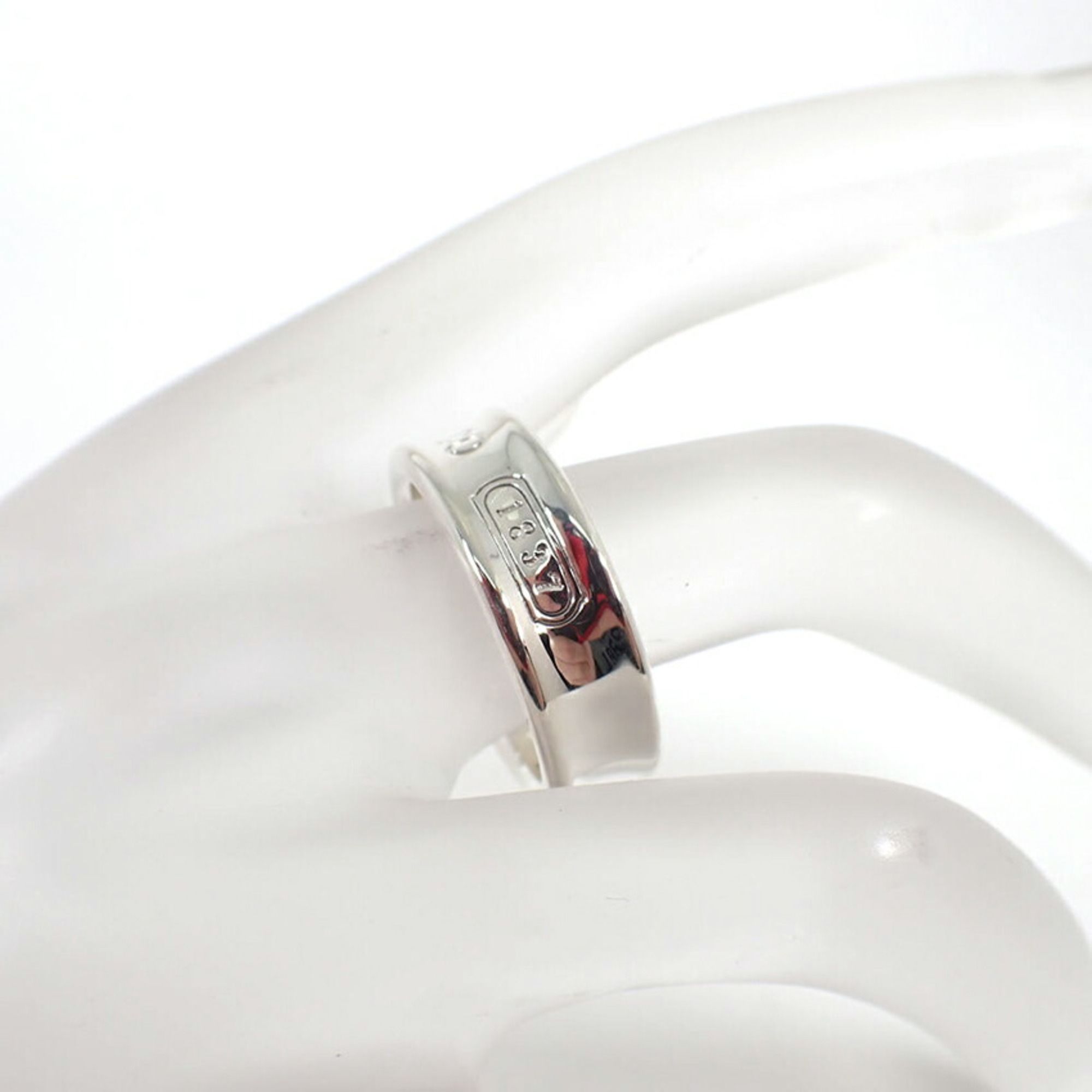 Sterling Silver 925 Band Ring (Pre-Owned) - Tiffany - Modalova
