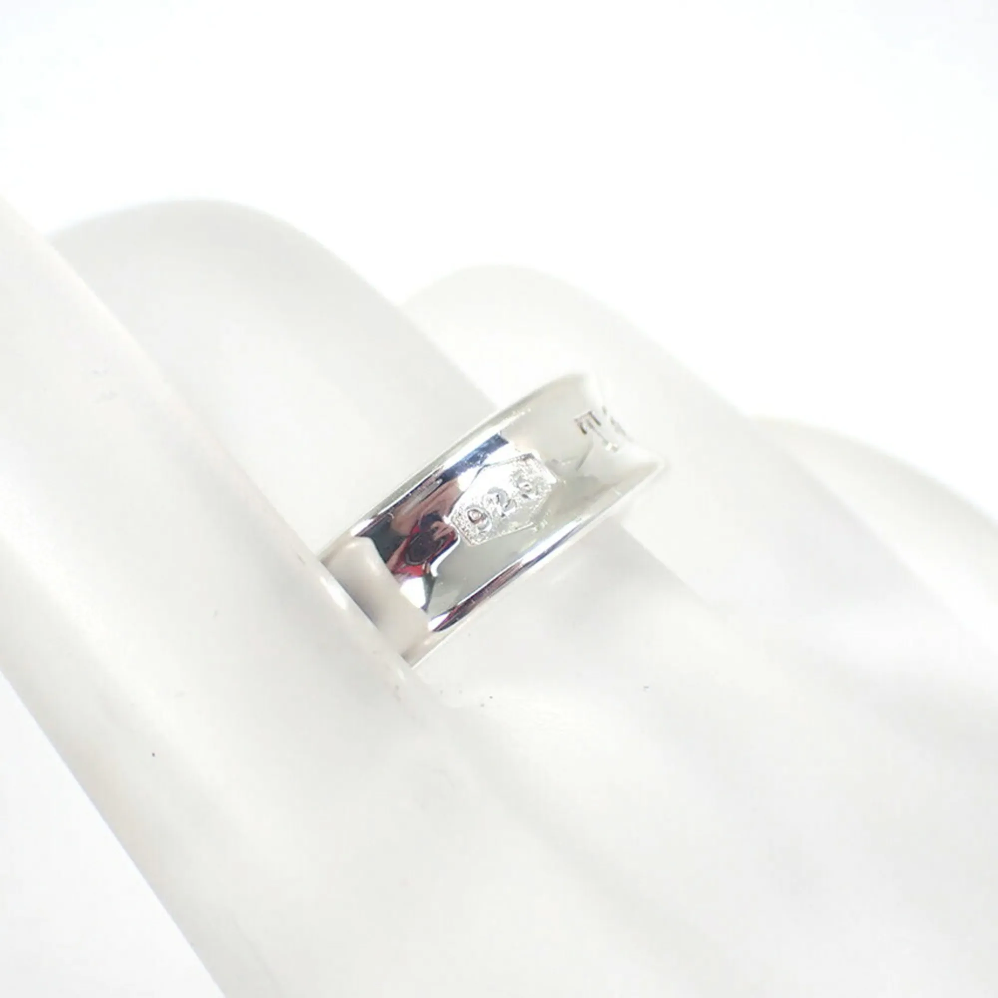 Sterling Silver 925 Band Ring (Pre-Owned) - Tiffany - Modalova