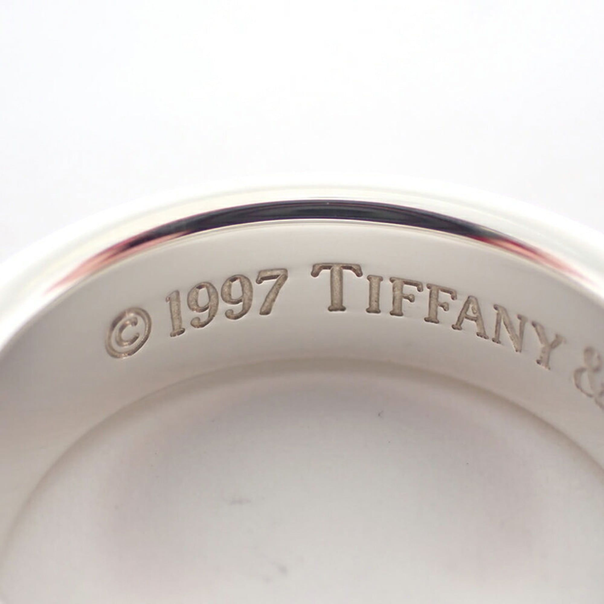 Sterling Silver 925 Band Ring (Pre-Owned) - Tiffany - Modalova