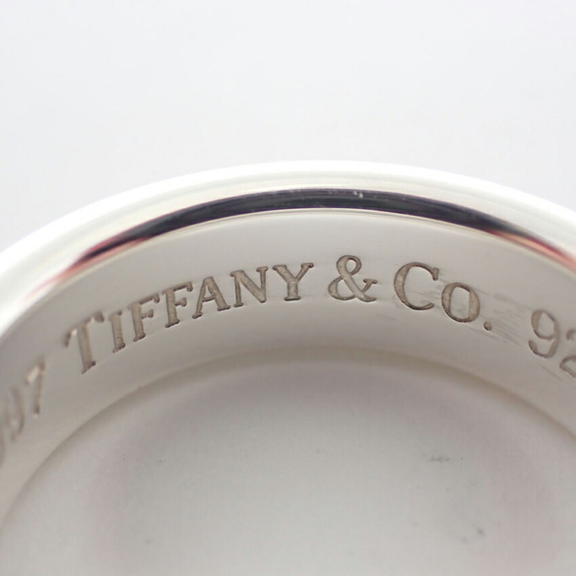 Sterling Silver 925 Band Ring (Pre-Owned) - Tiffany - Modalova