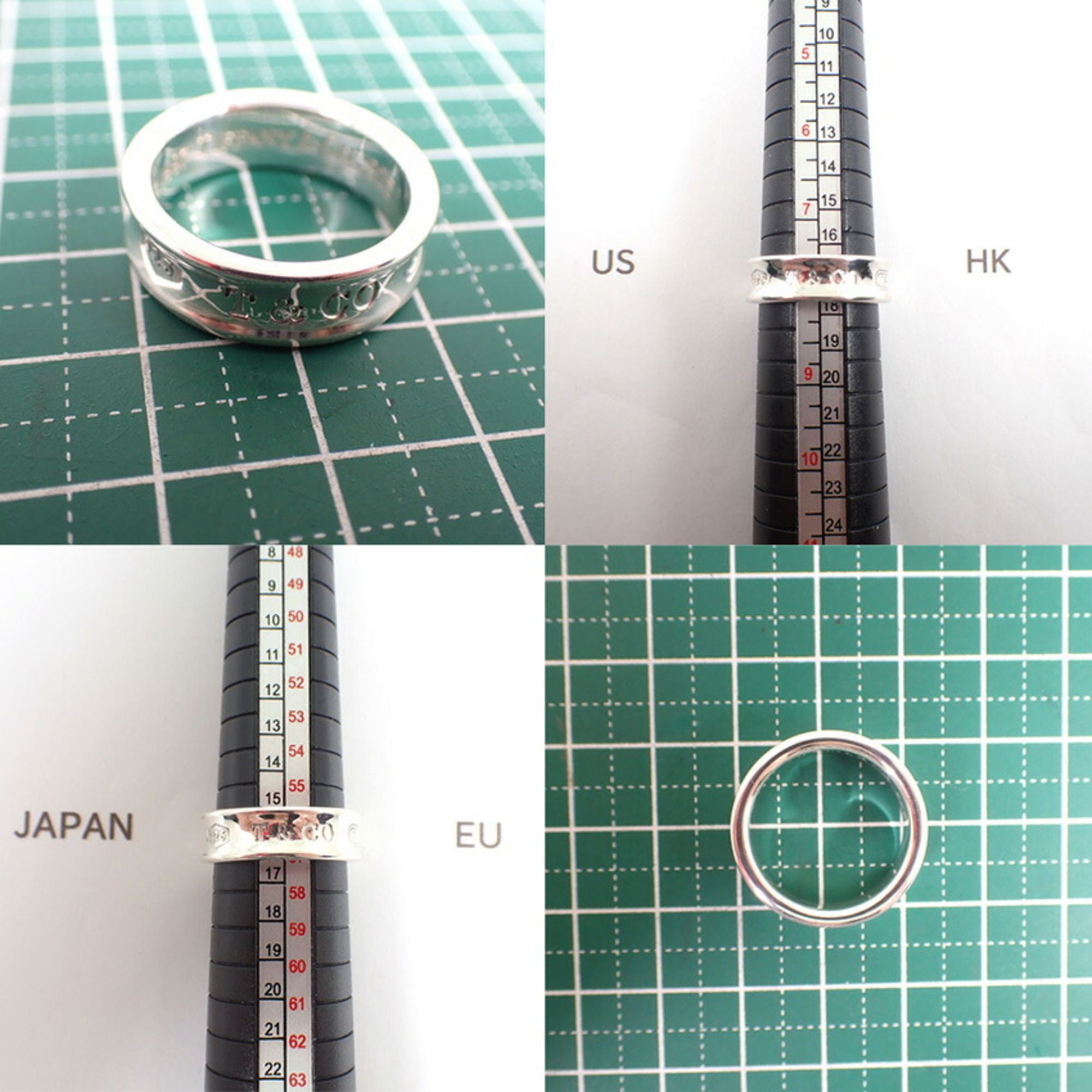 Sterling Silver 925 Band Ring (Pre-Owned) - Tiffany - Modalova