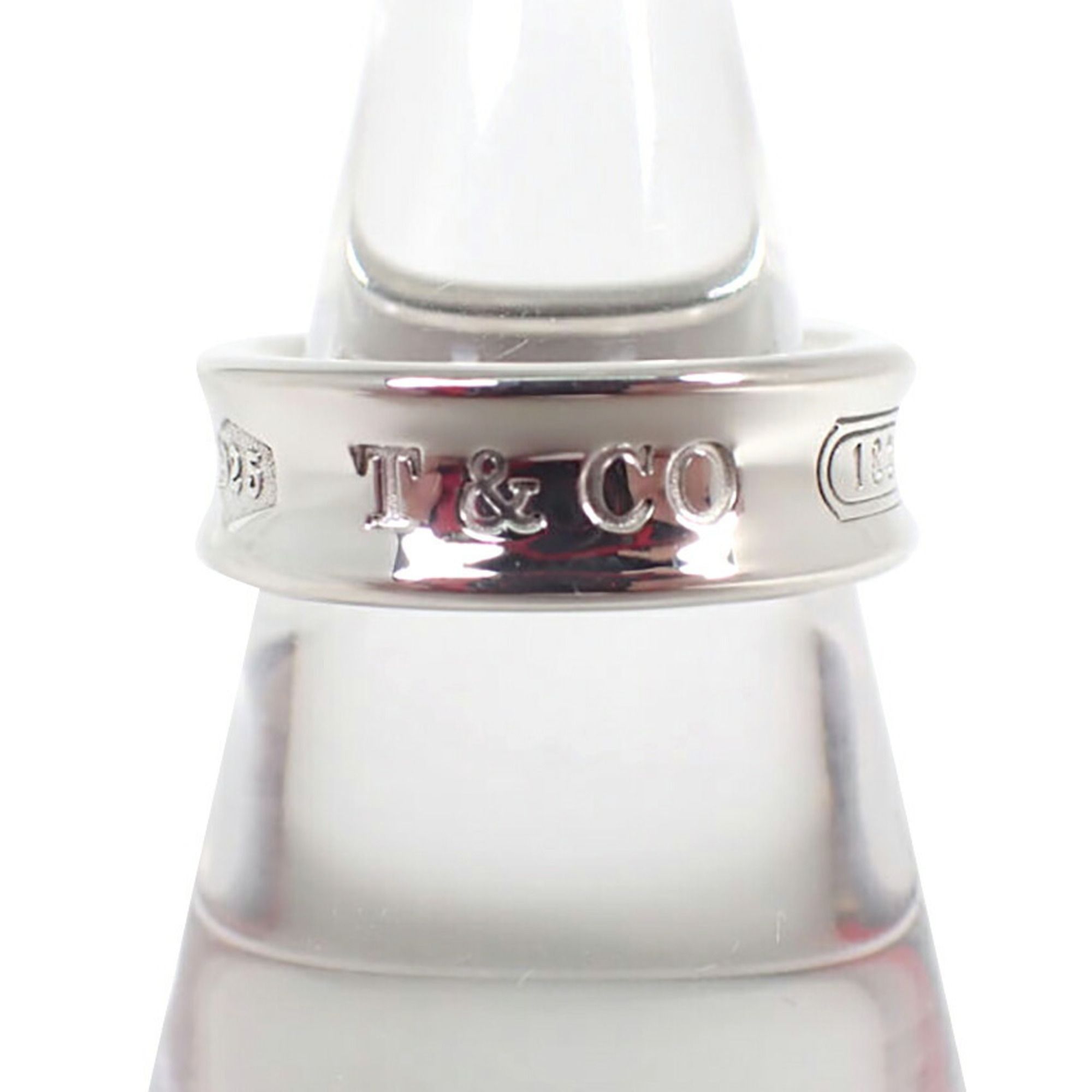 Sterling Silver 925 Band Ring (Pre-Owned) - Tiffany - Modalova