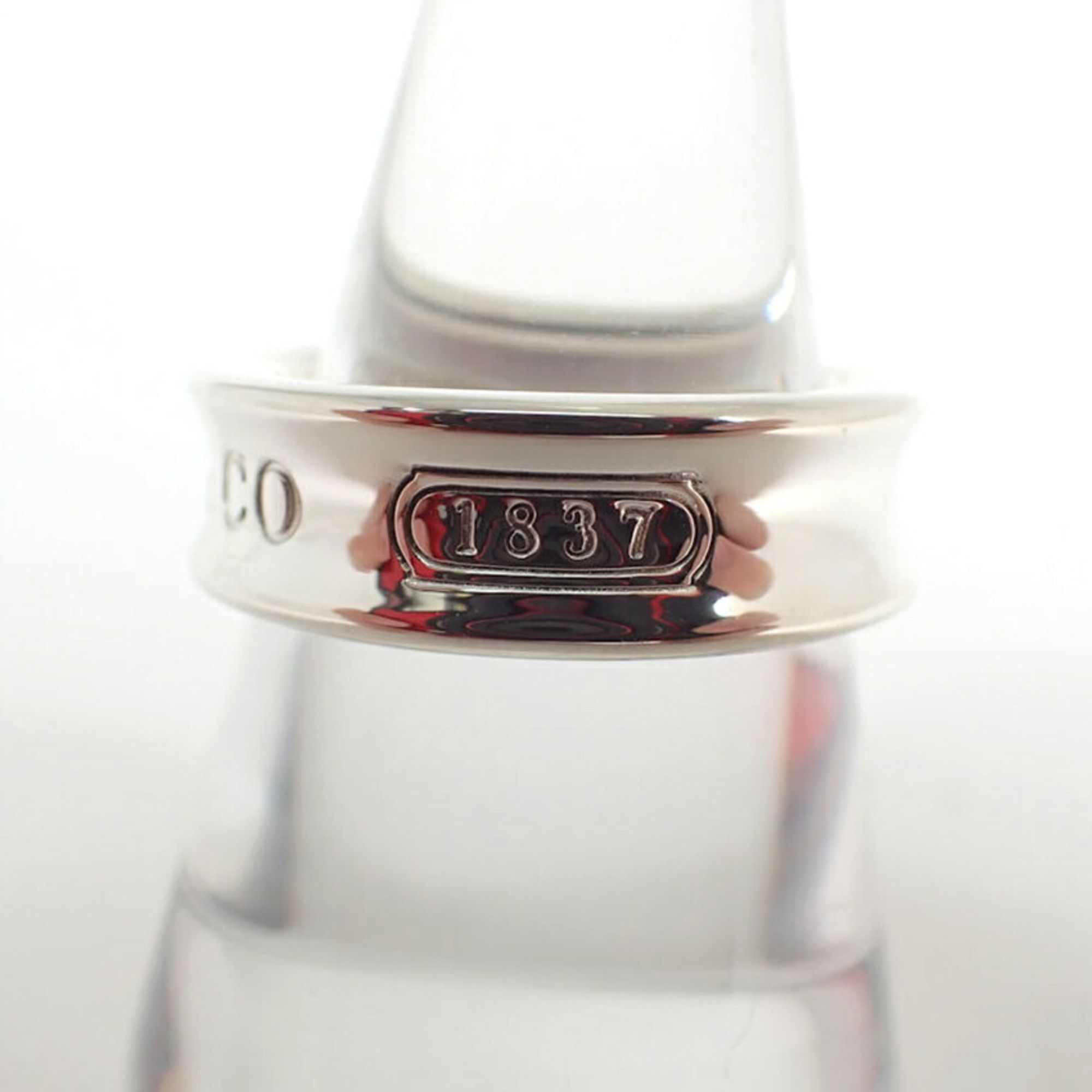 Sterling Silver 925 Band Ring (Pre-Owned) - Tiffany - Modalova