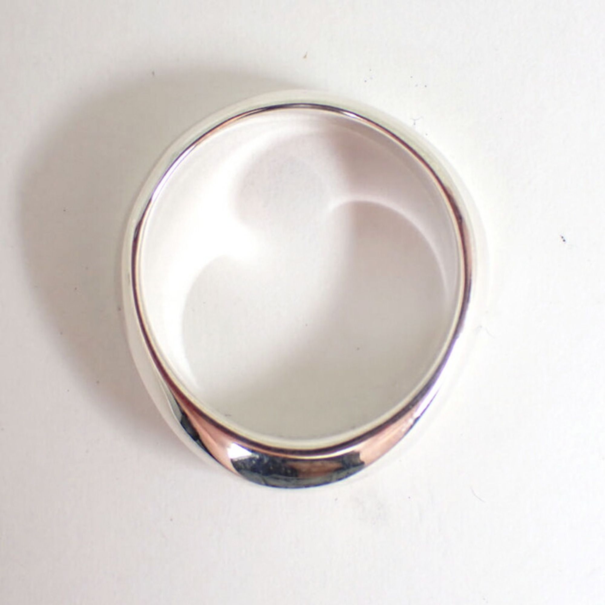 Sterling Silver 925 Band Ring (Pre-Owned) - Tiffany - Modalova