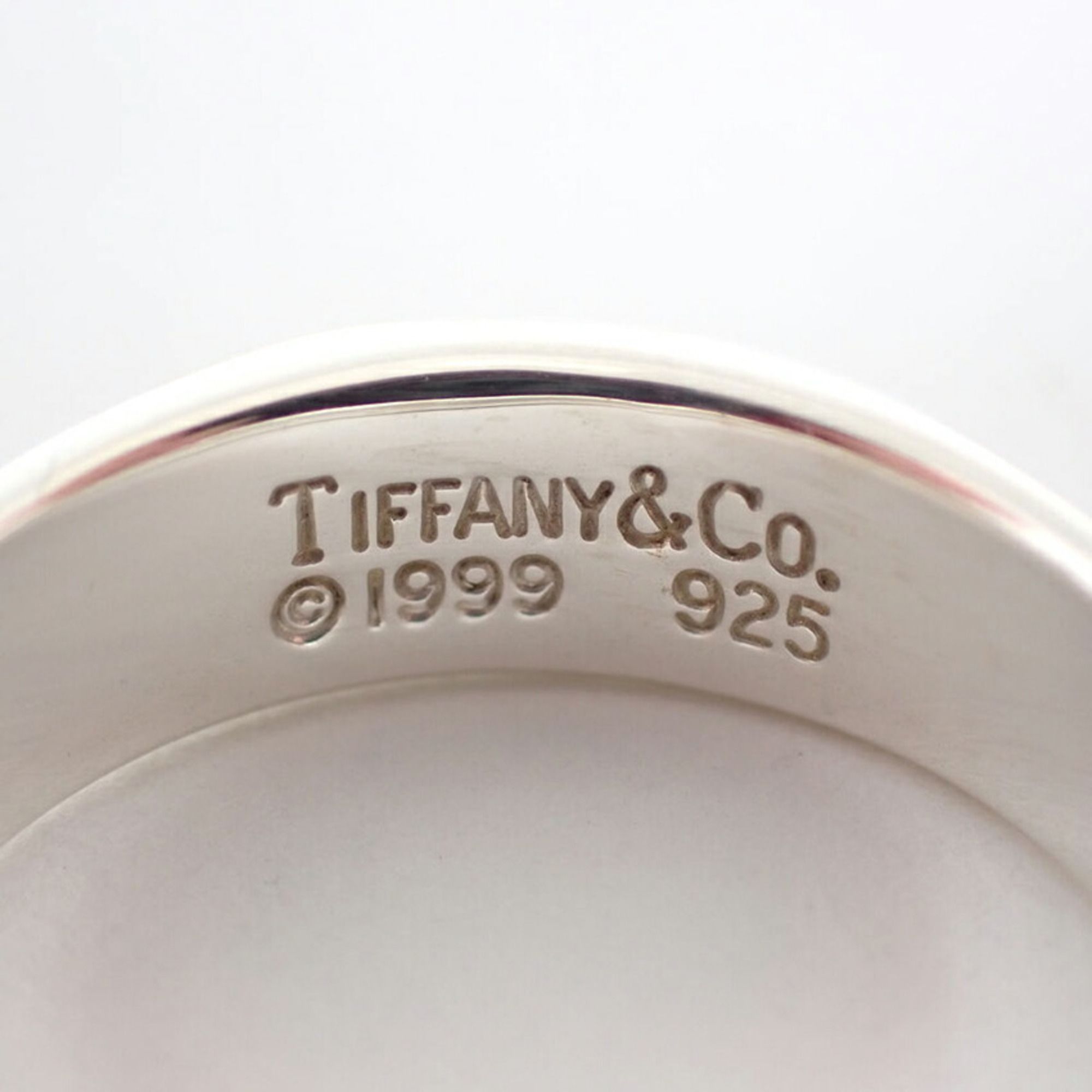 Sterling Silver 925 Band Ring (Pre-Owned) - Tiffany - Modalova