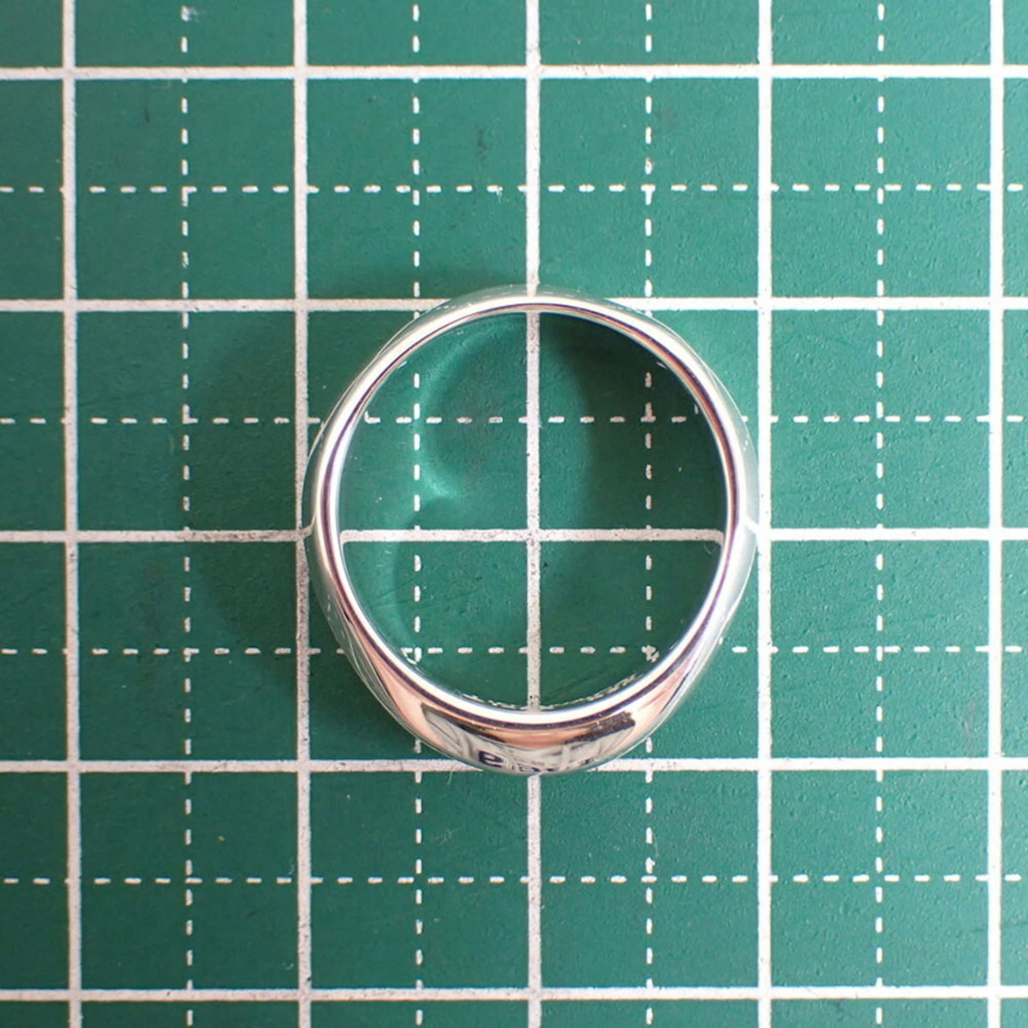 Sterling Silver 925 Band Ring (Pre-Owned) - Tiffany - Modalova